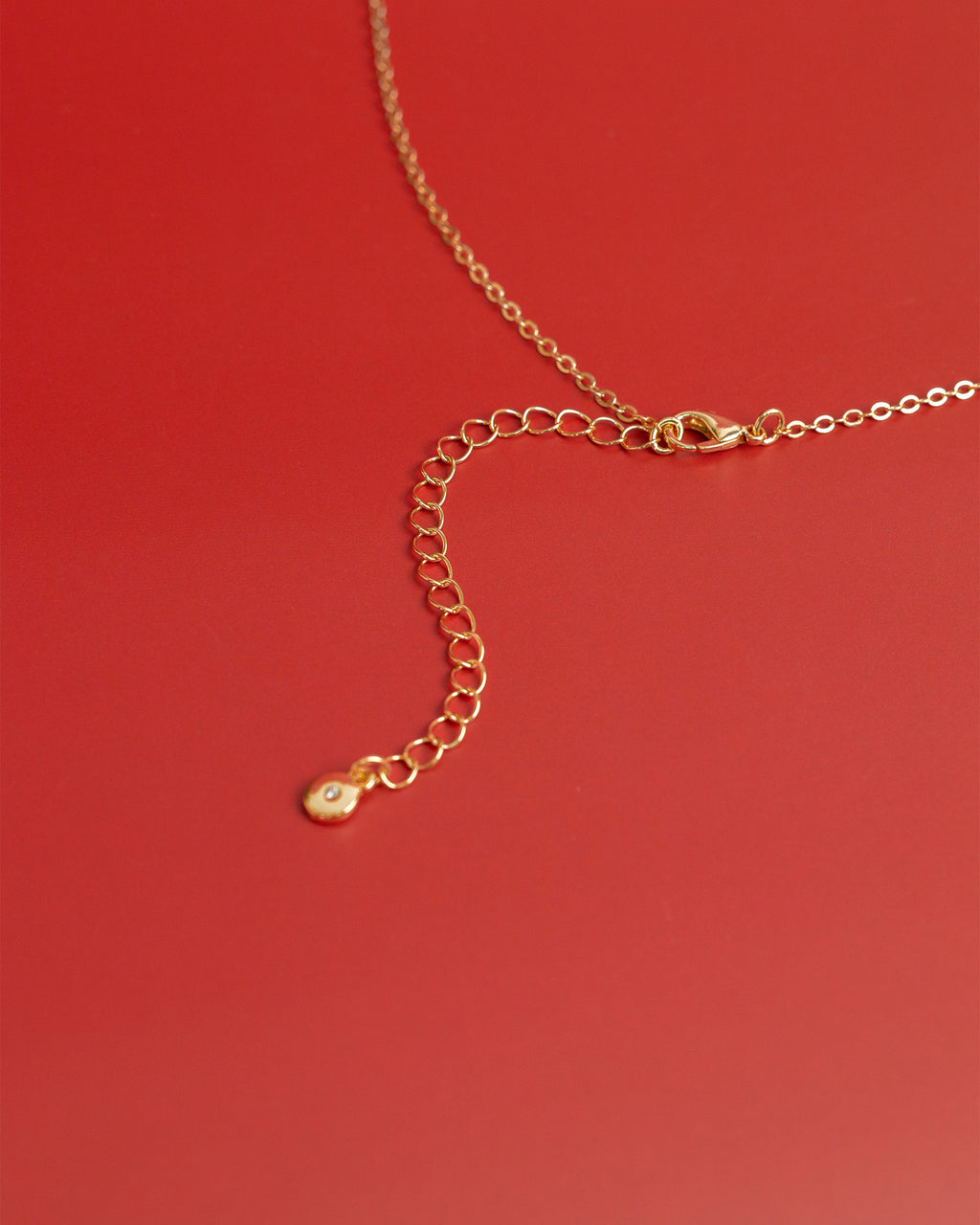 Holiday Dainty Christmas Charm Necklace