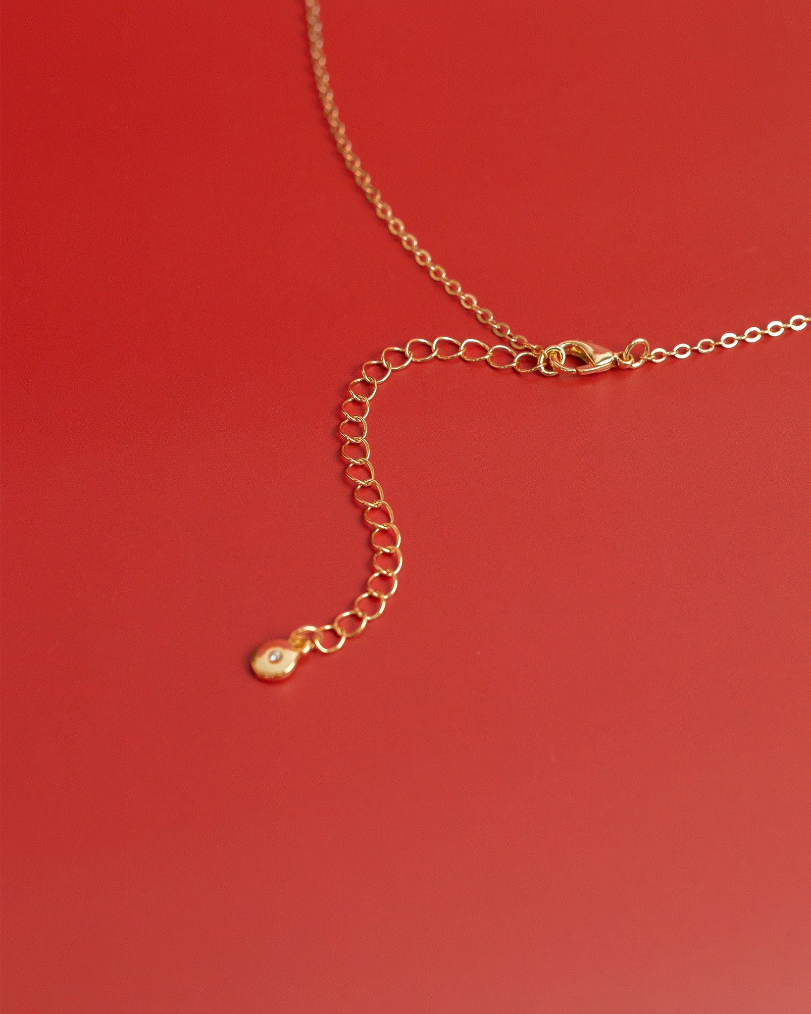 Holiday Dainty Christmas Charm Necklace