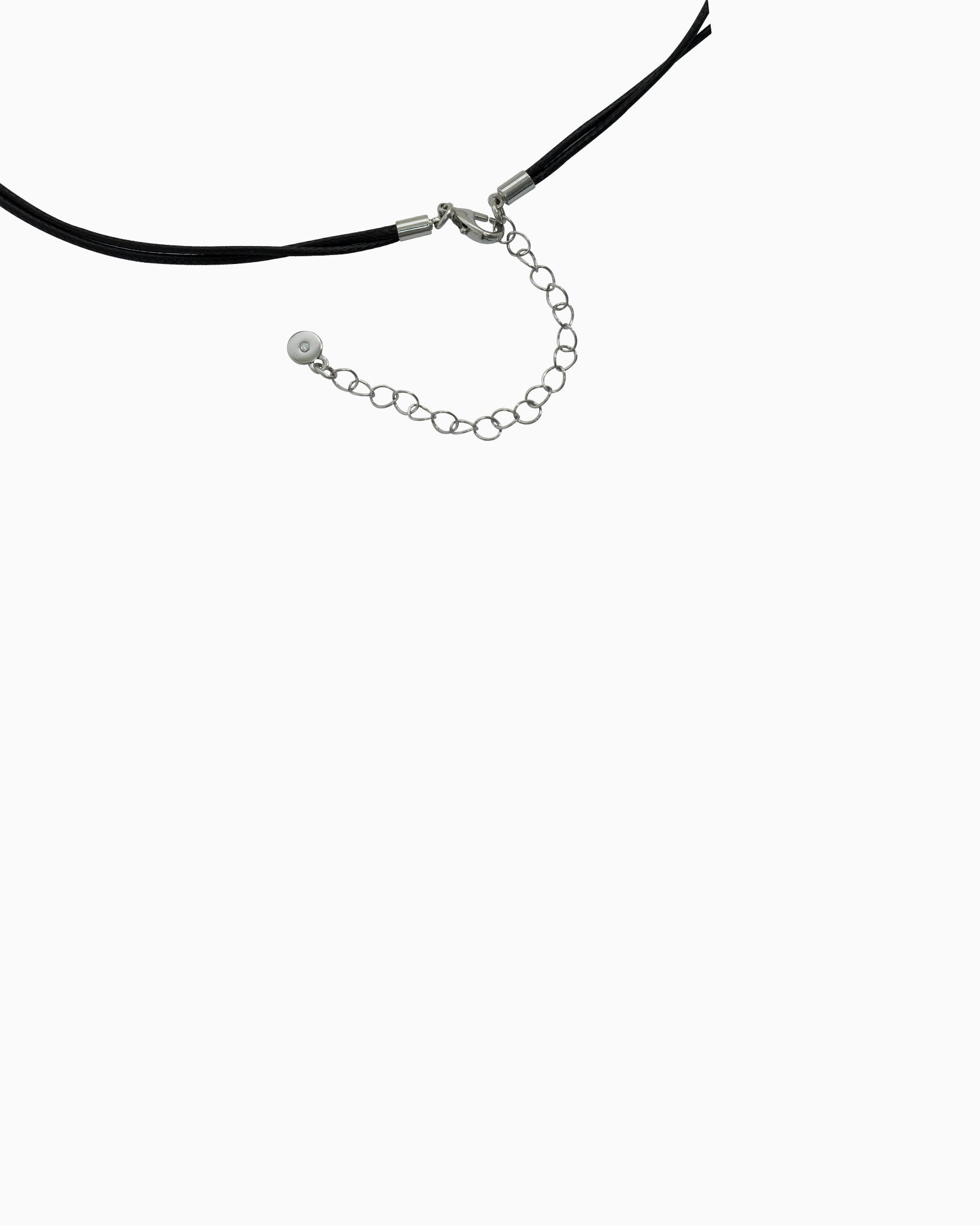 Beach Sea Life Midnight Shell Drift Y-Cord Necklace-5