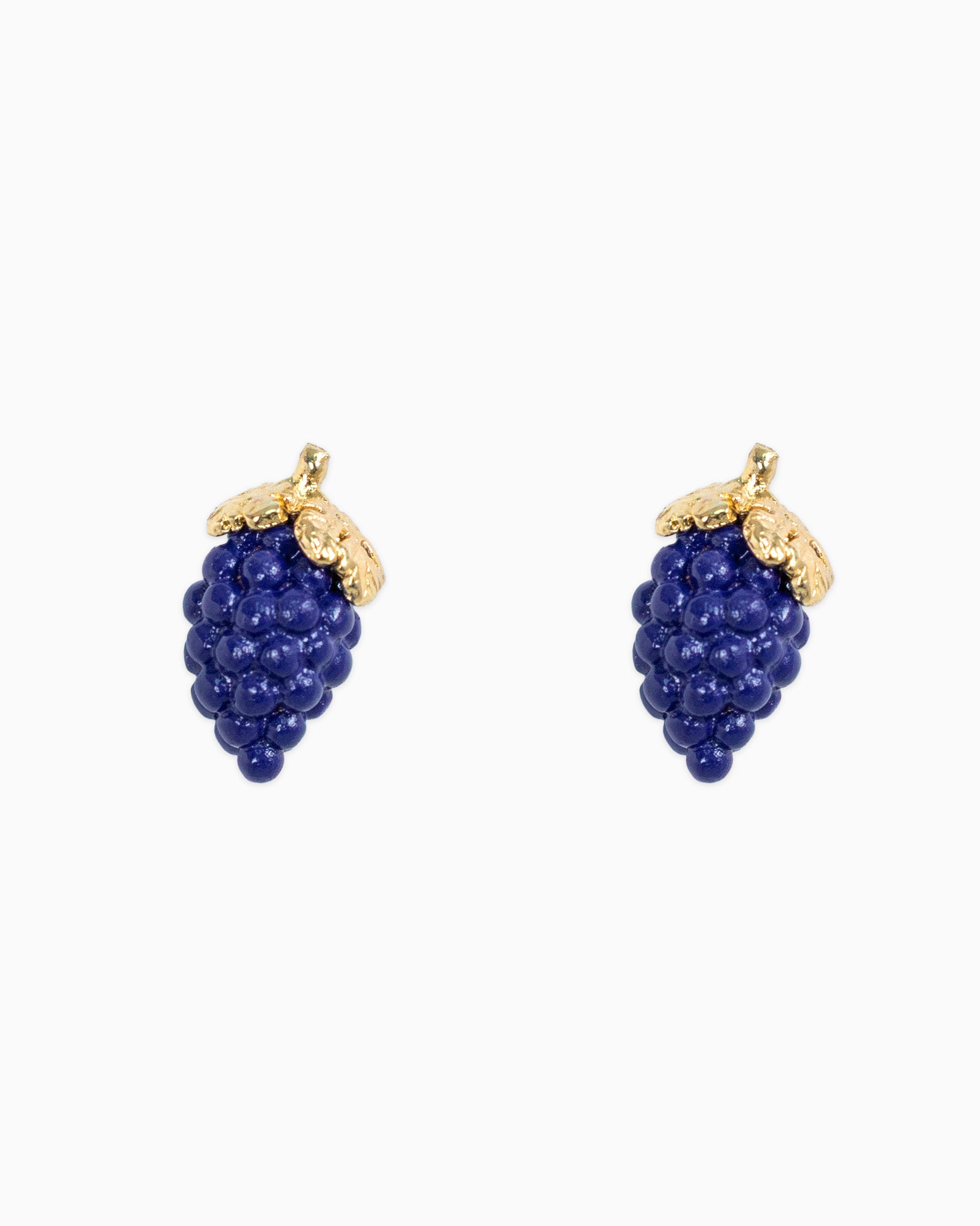 Juicy Grape Babe Pop Studs Earrings