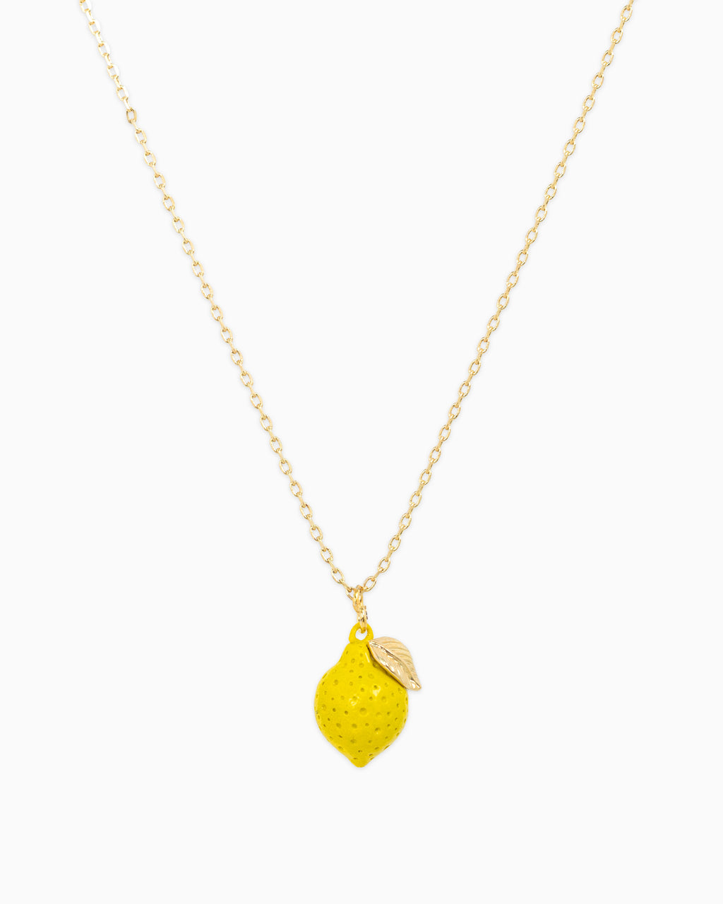 Zesty Babe Lemon Necklace