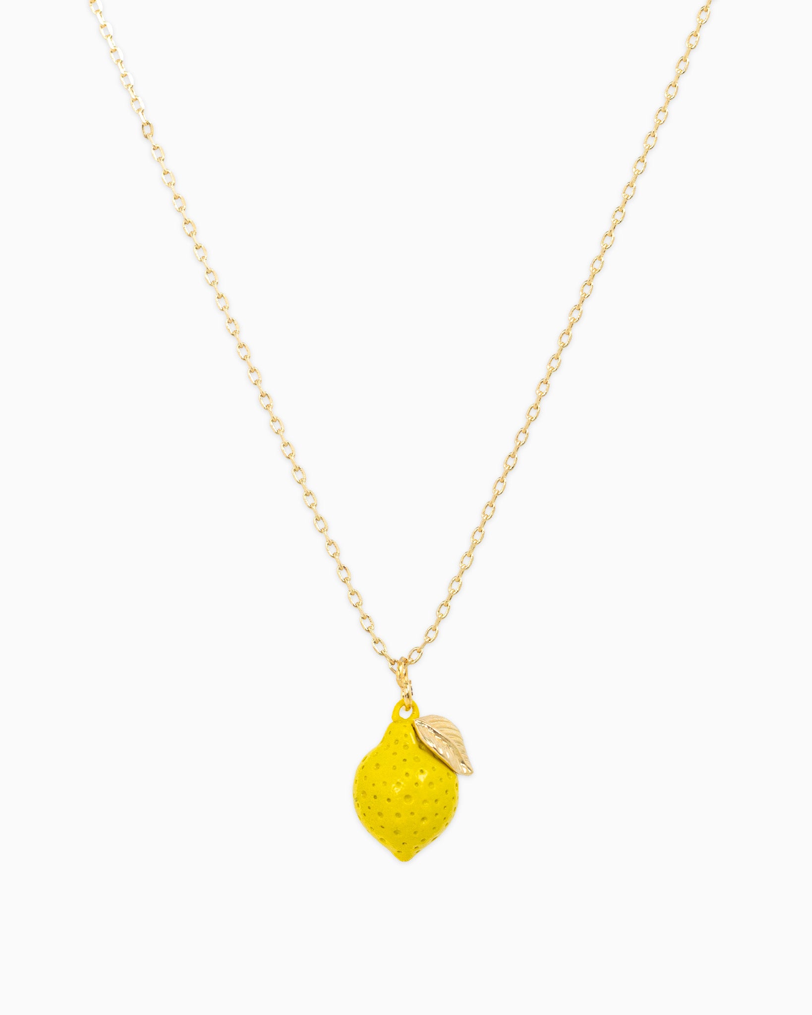 Zesty Babe Lemon Necklace