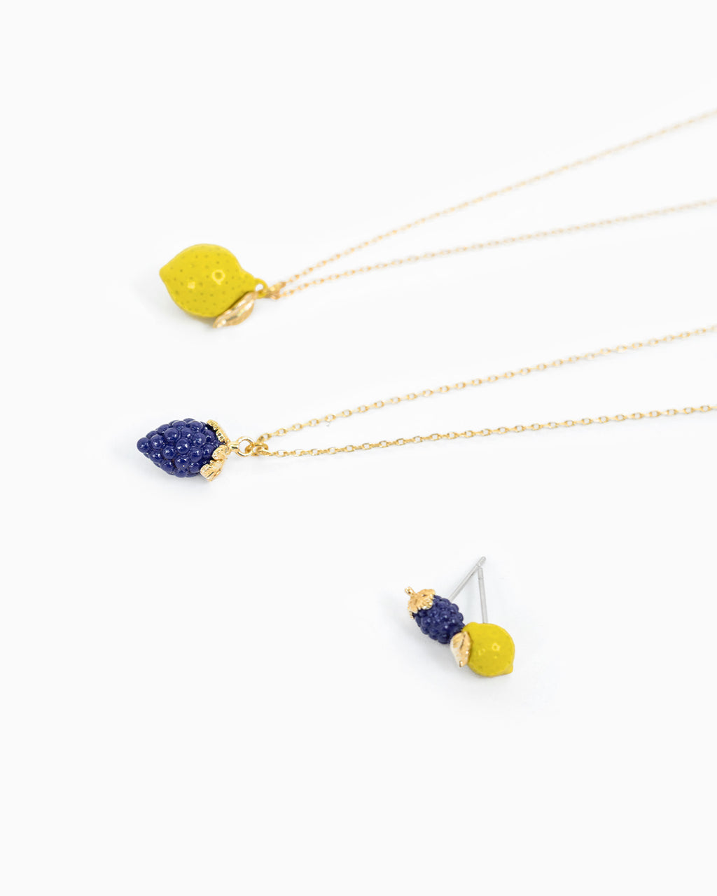 Zesty Babe Lemon Necklace