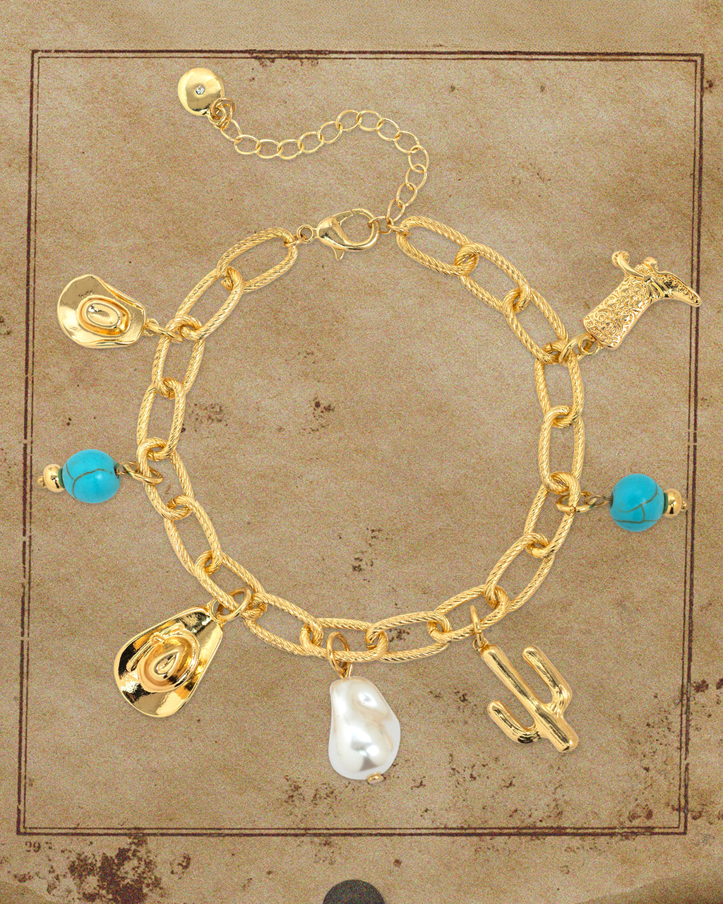 Rodeo Turquoise Romance Bracelet