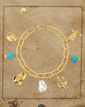 Rodeo Turquoise Romance Bracelet