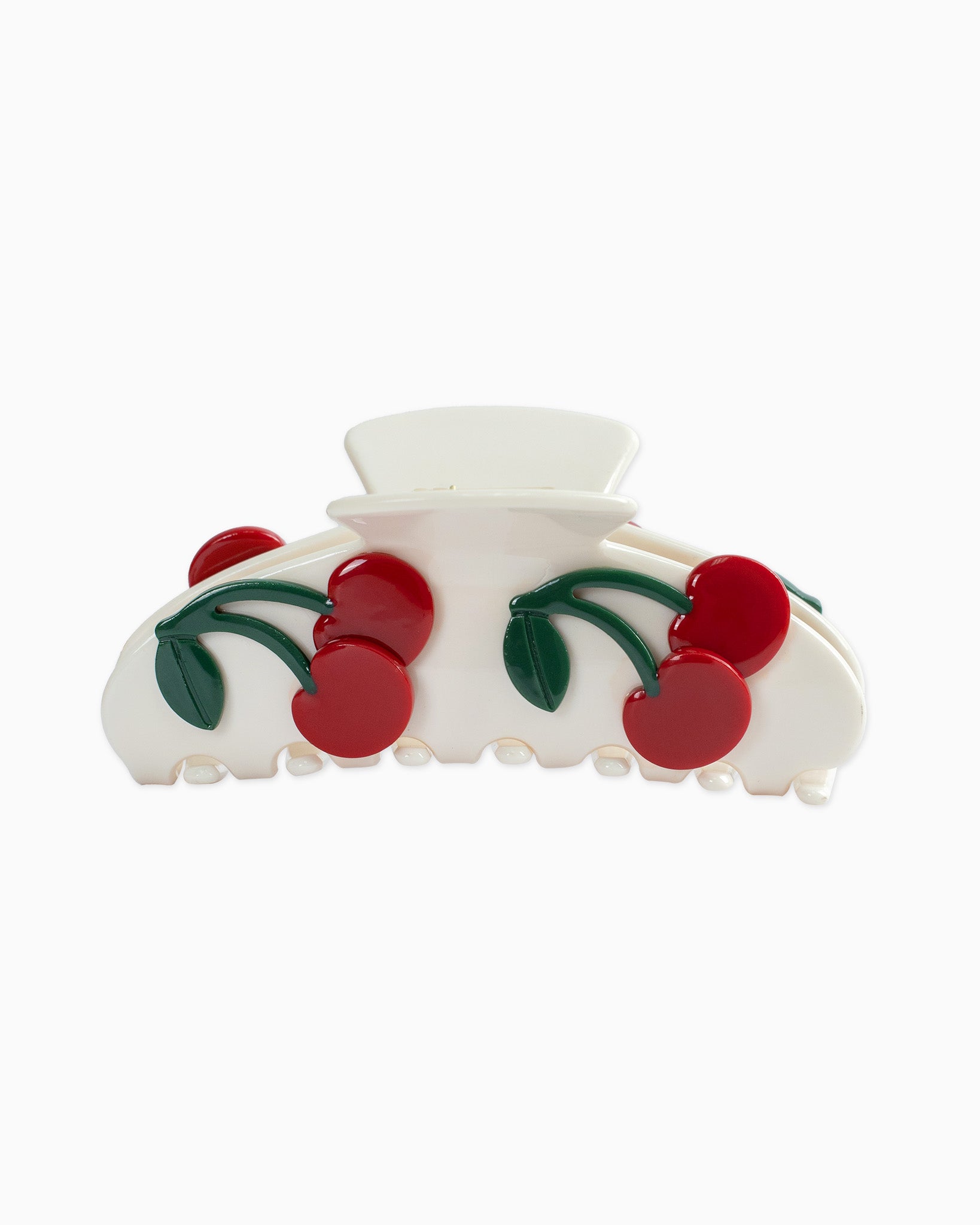 Cherry Bloom Hair Claw Clip
