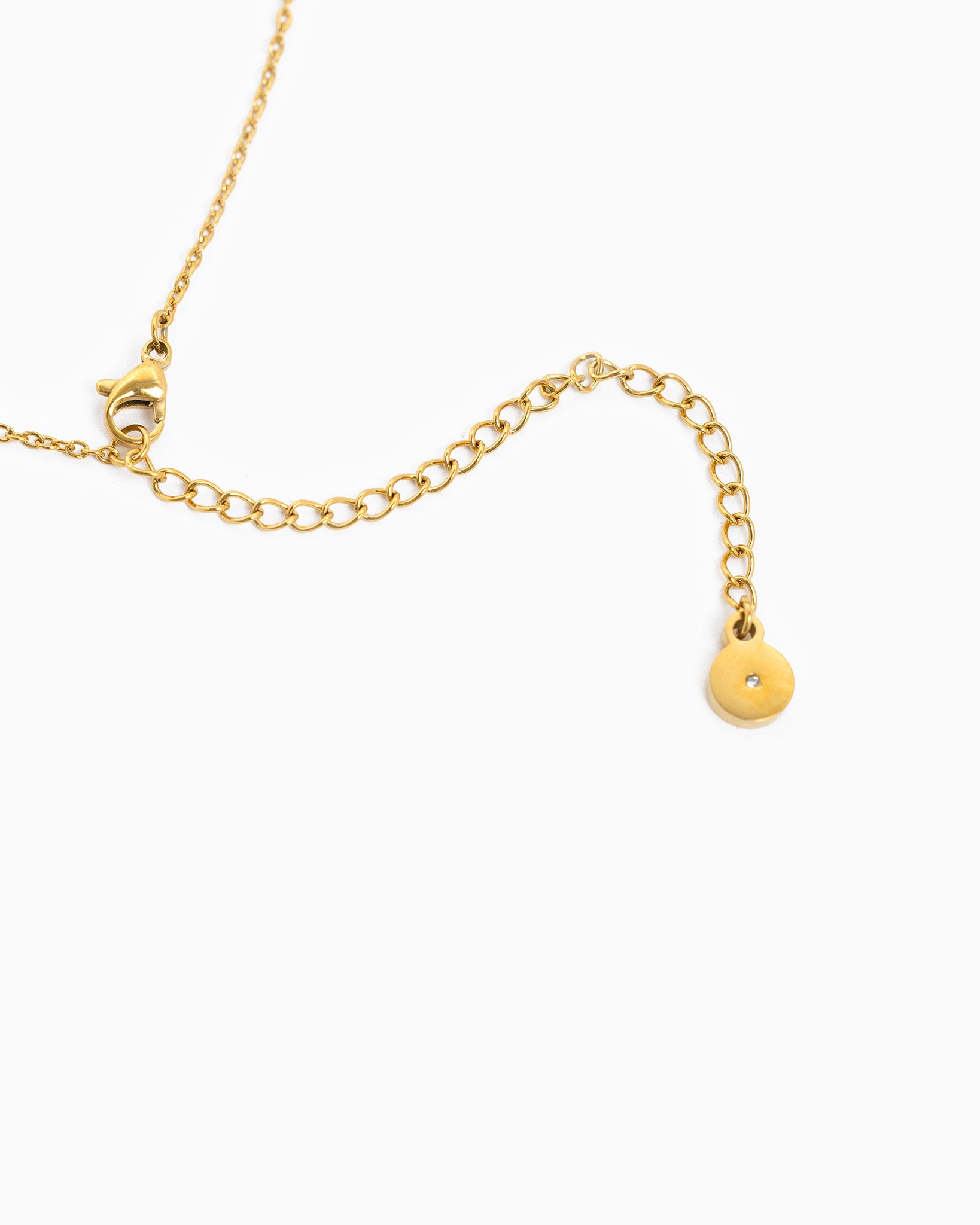 Stainless "MAMA" Letter Necklace