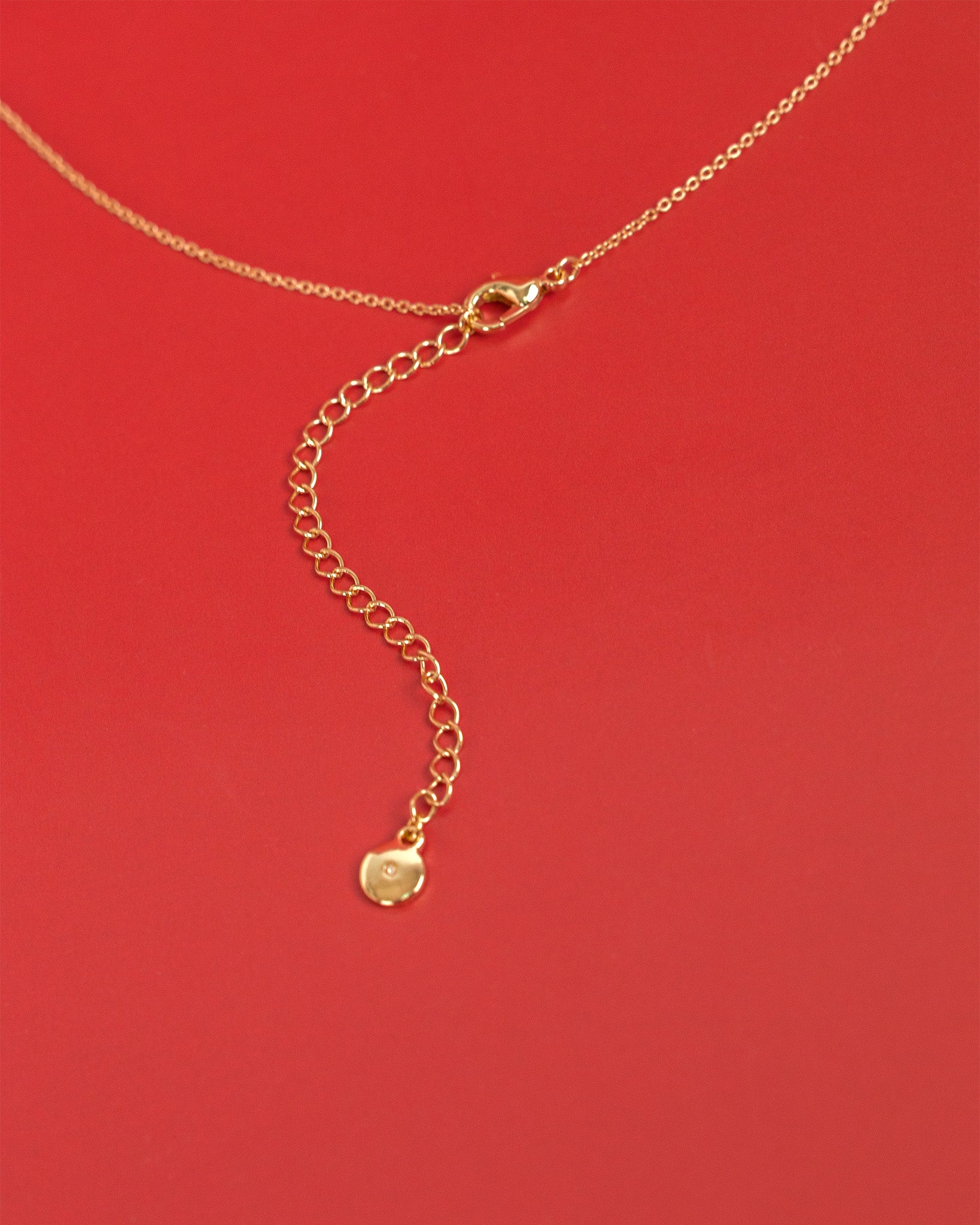 Opulent Statement Holiday Teardrop Necklace