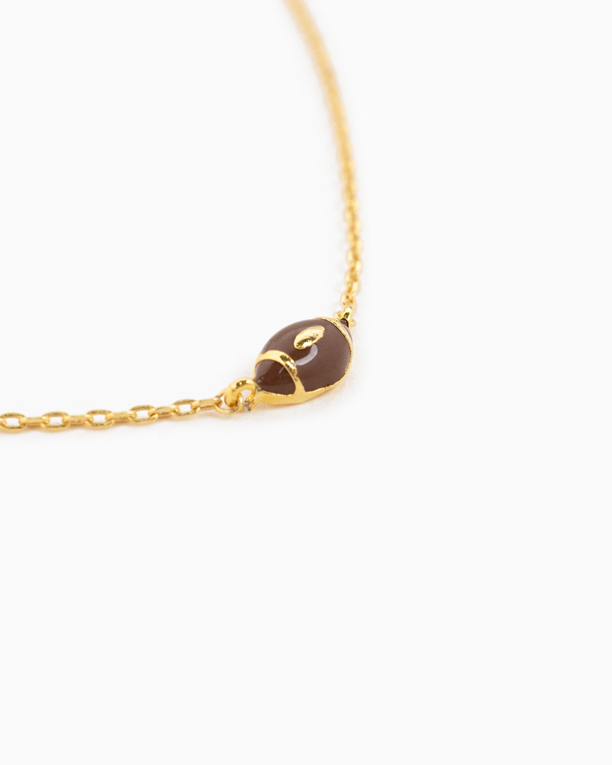 Football pendant necklace