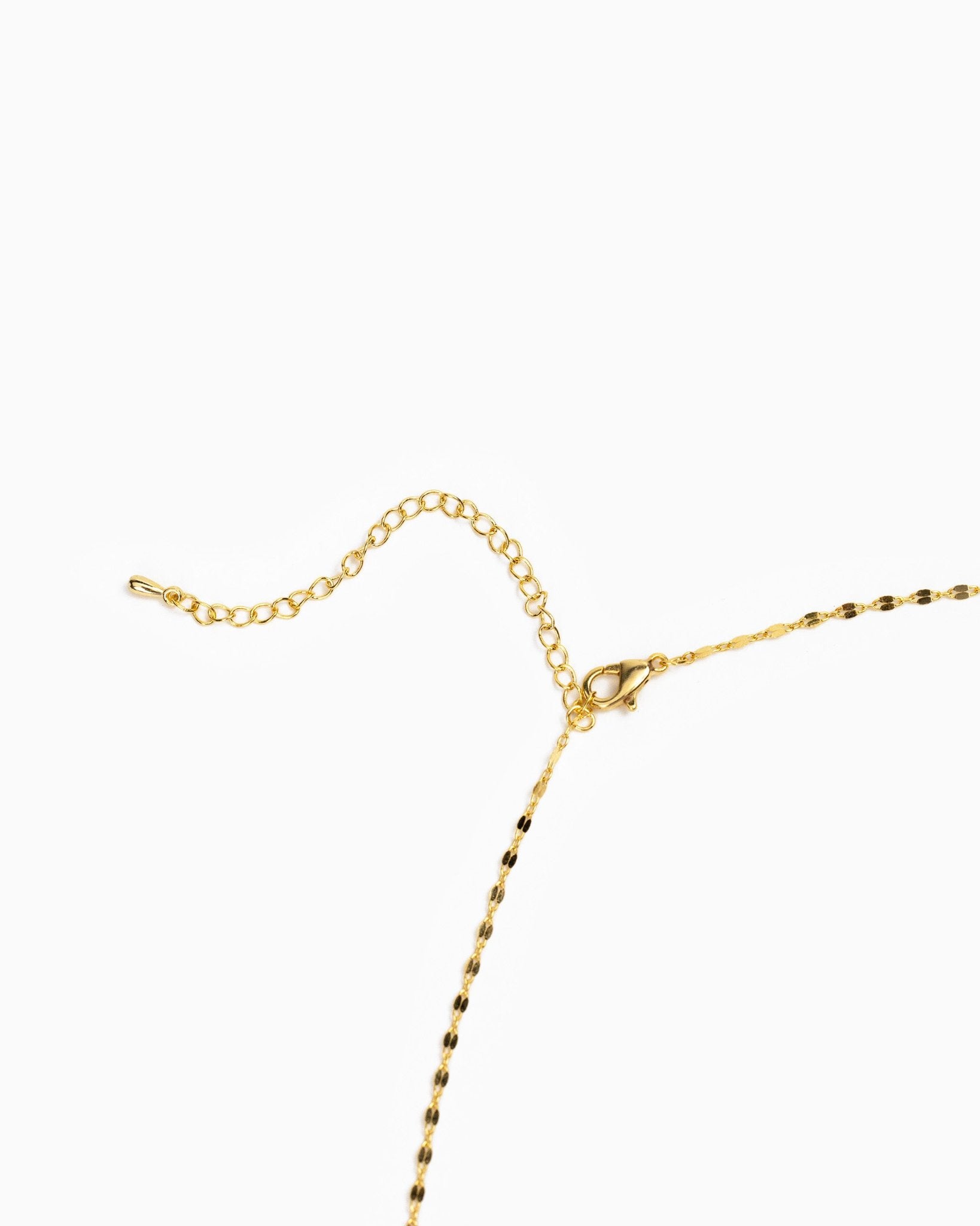 MAMA Letter Station Necklace-4