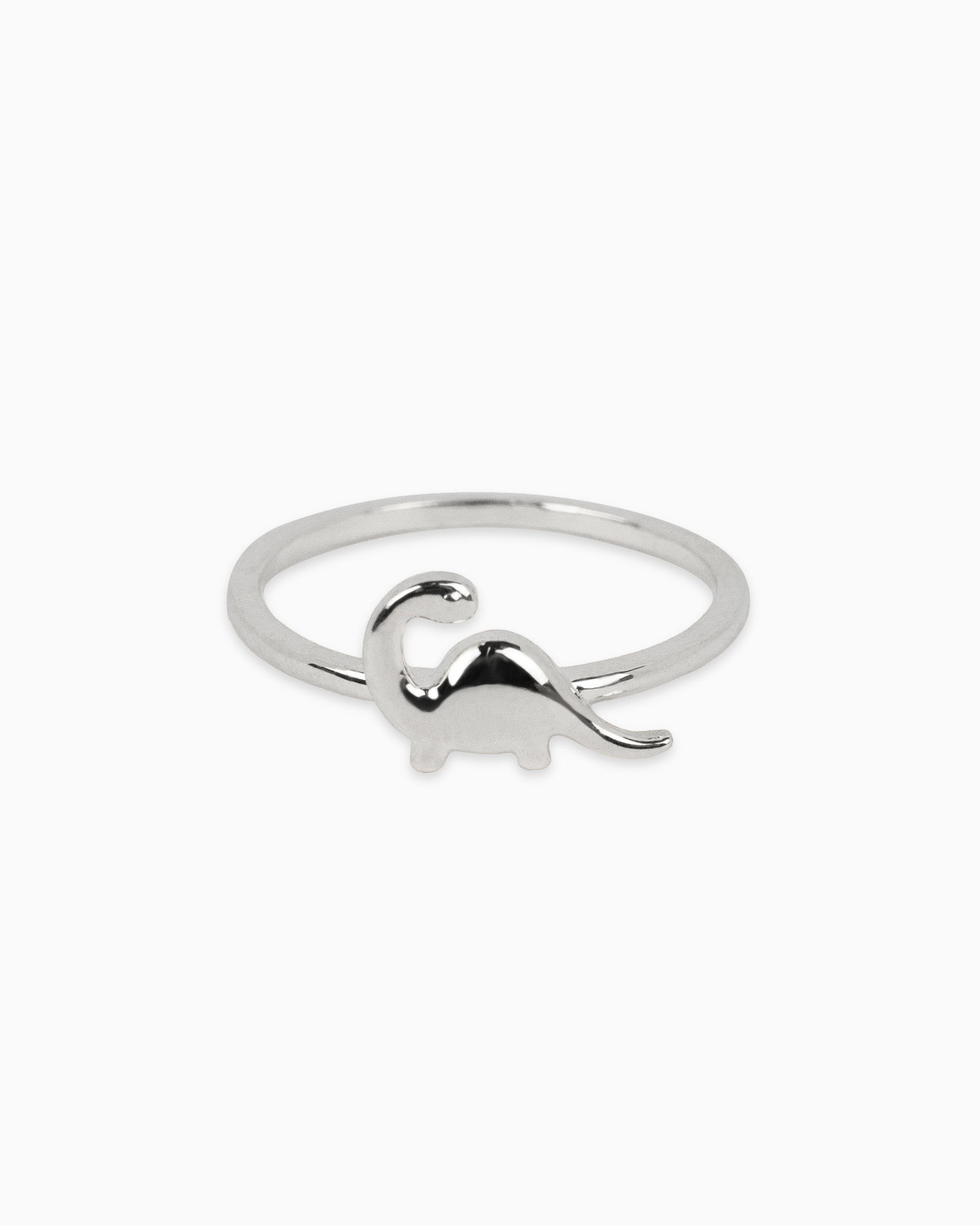 Metal Apatosaurus Dinosaur Ring