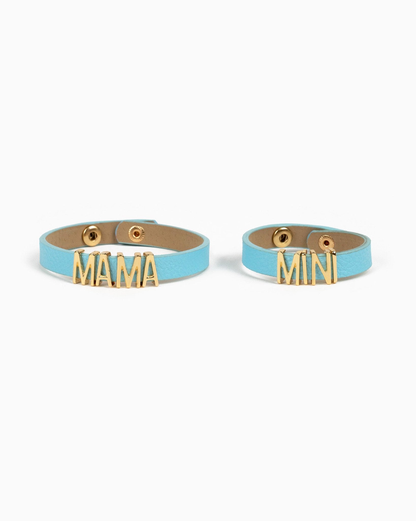 MAMA & MINI Leather Bracelet Set