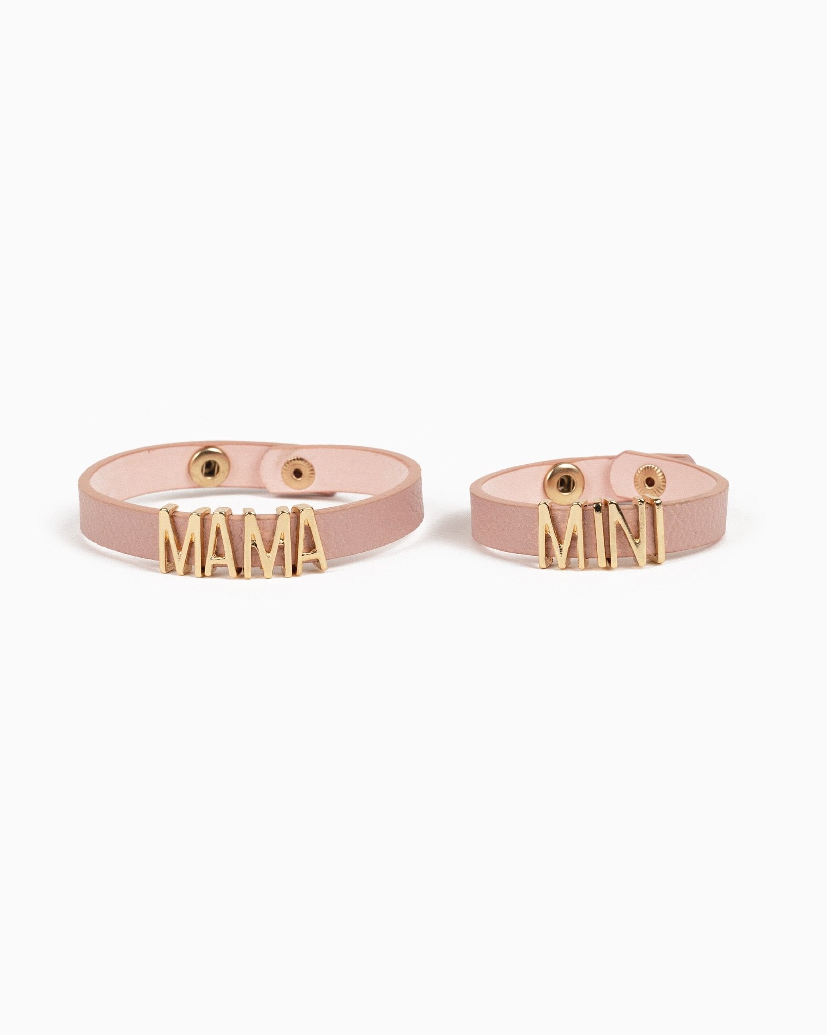 MAMA & MINI Leather Bracelet Set