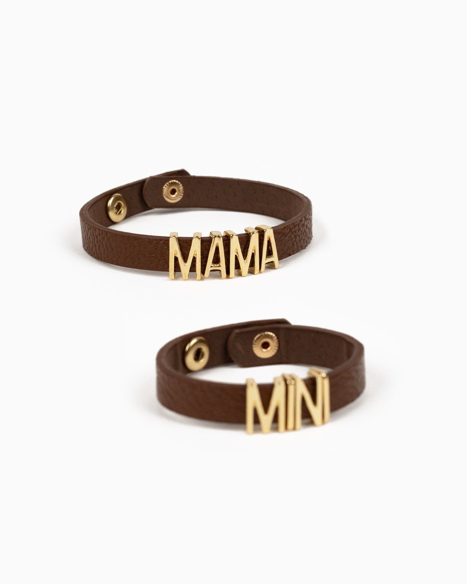 MAMA & MINI Leather Bracelet Set-13