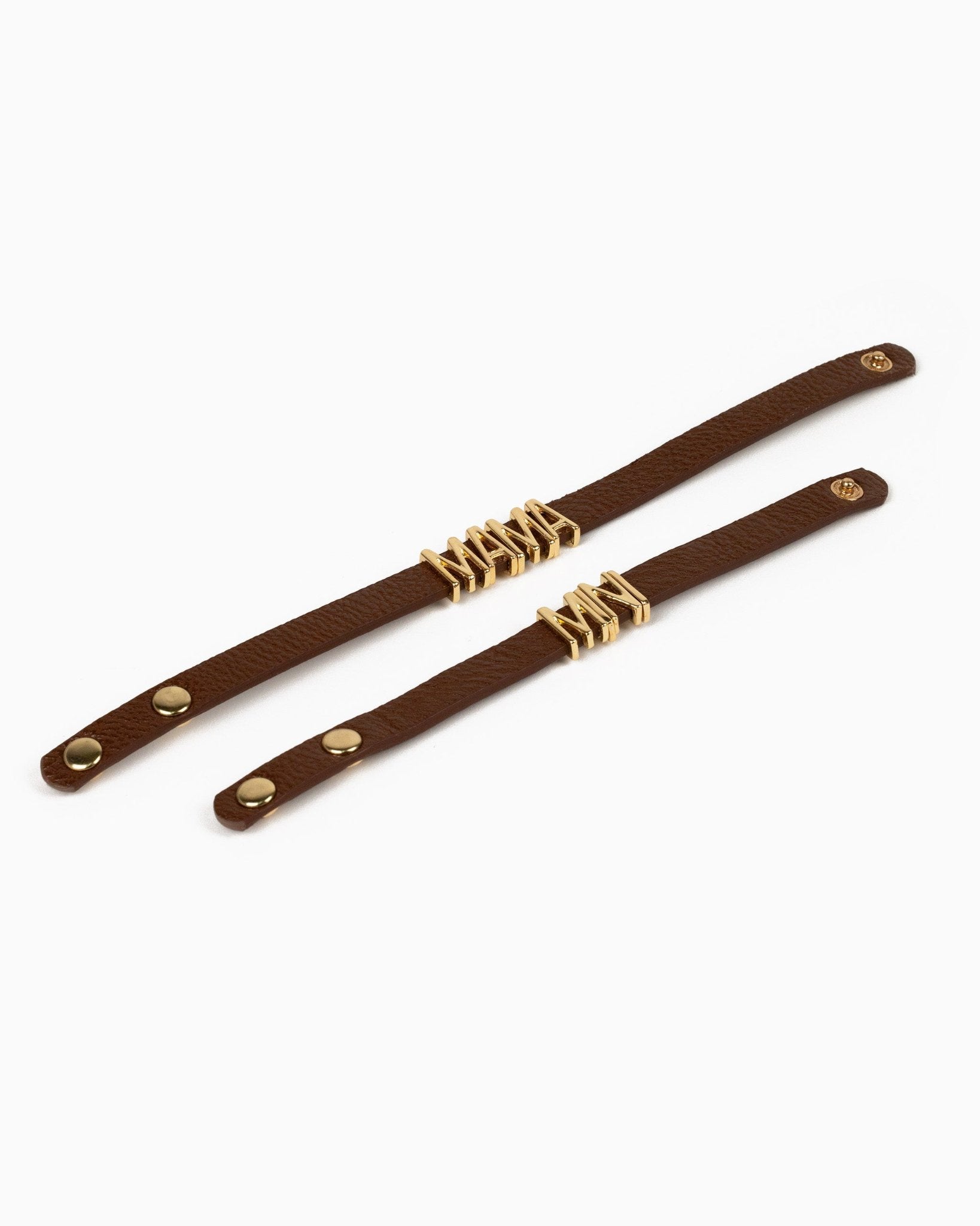 MAMA & MINI Leather Bracelet Set-17