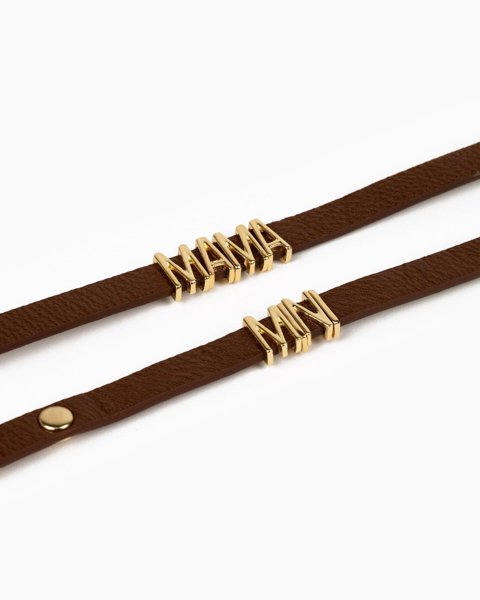 MAMA & MINI Leather Bracelet Set-18