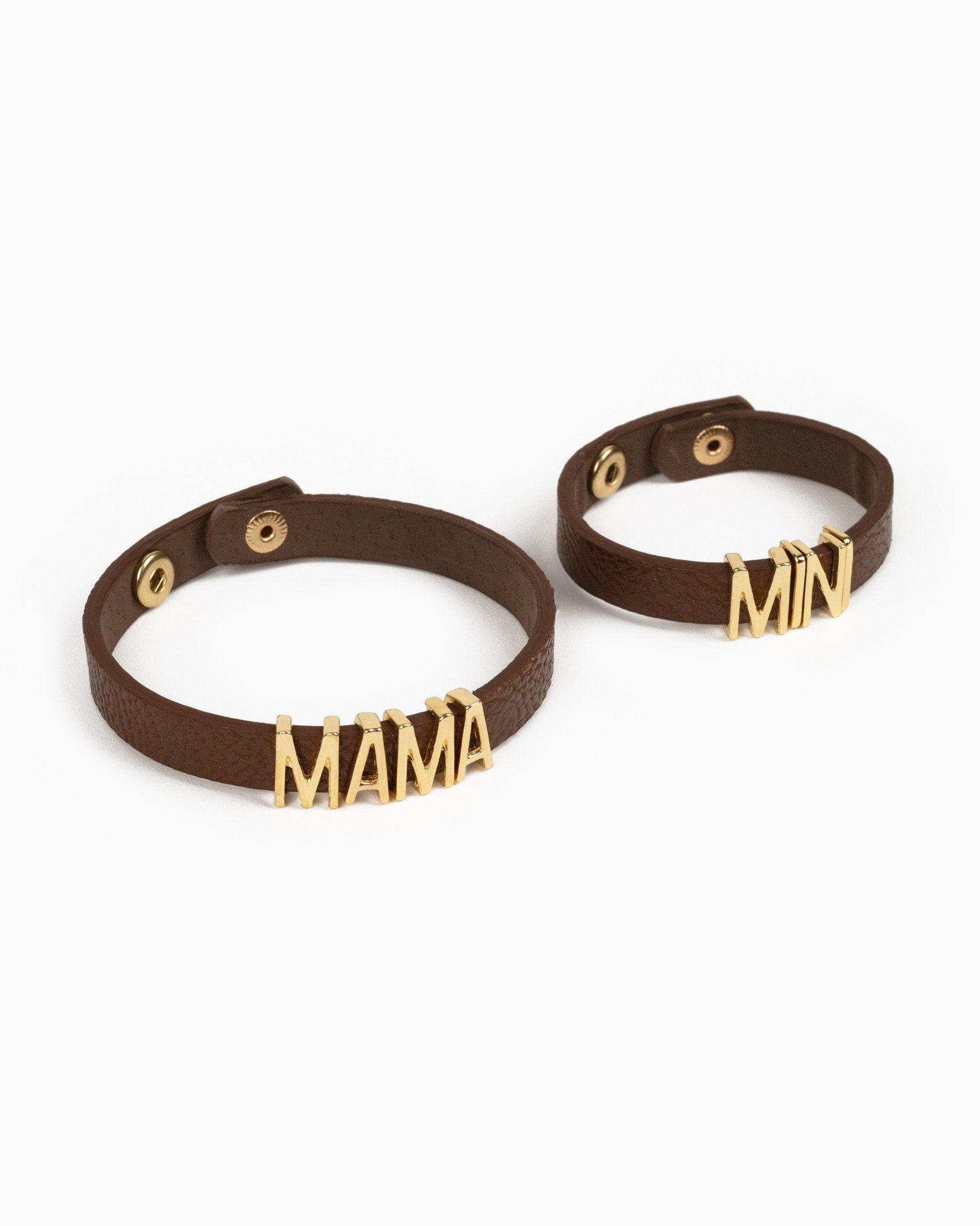 MAMA & MINI Leather Bracelet Set-14