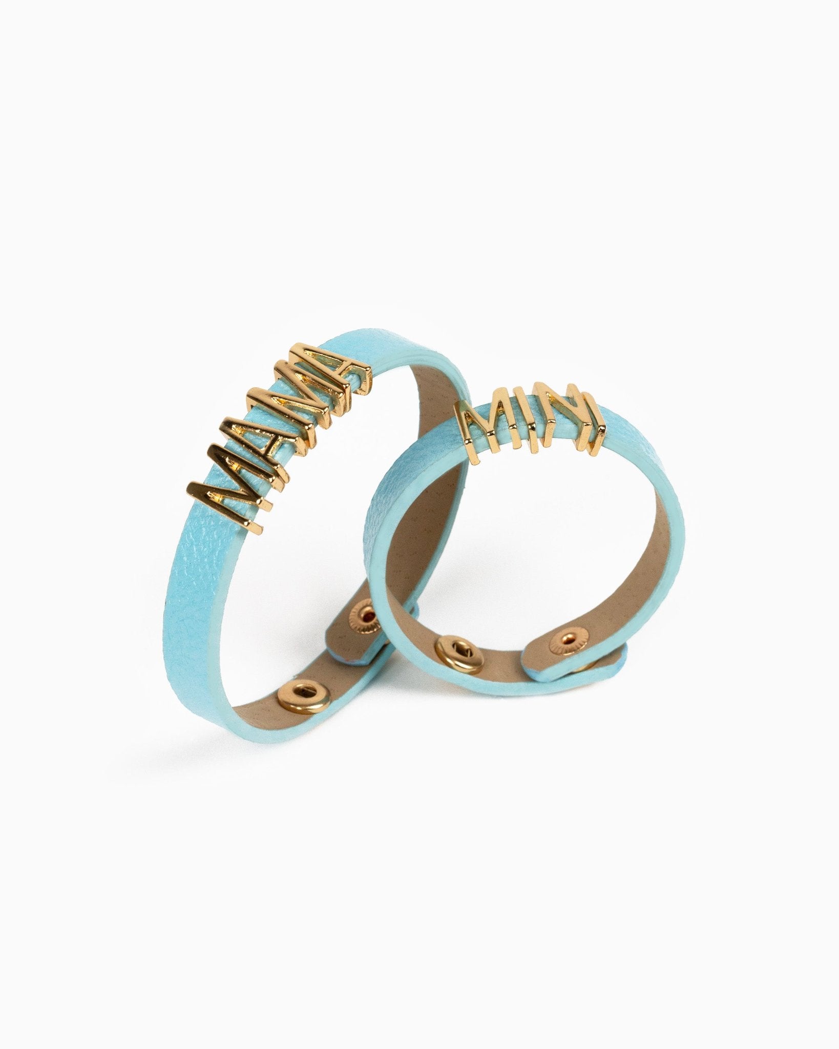 MAMA & MINI Leather Bracelet Set-3