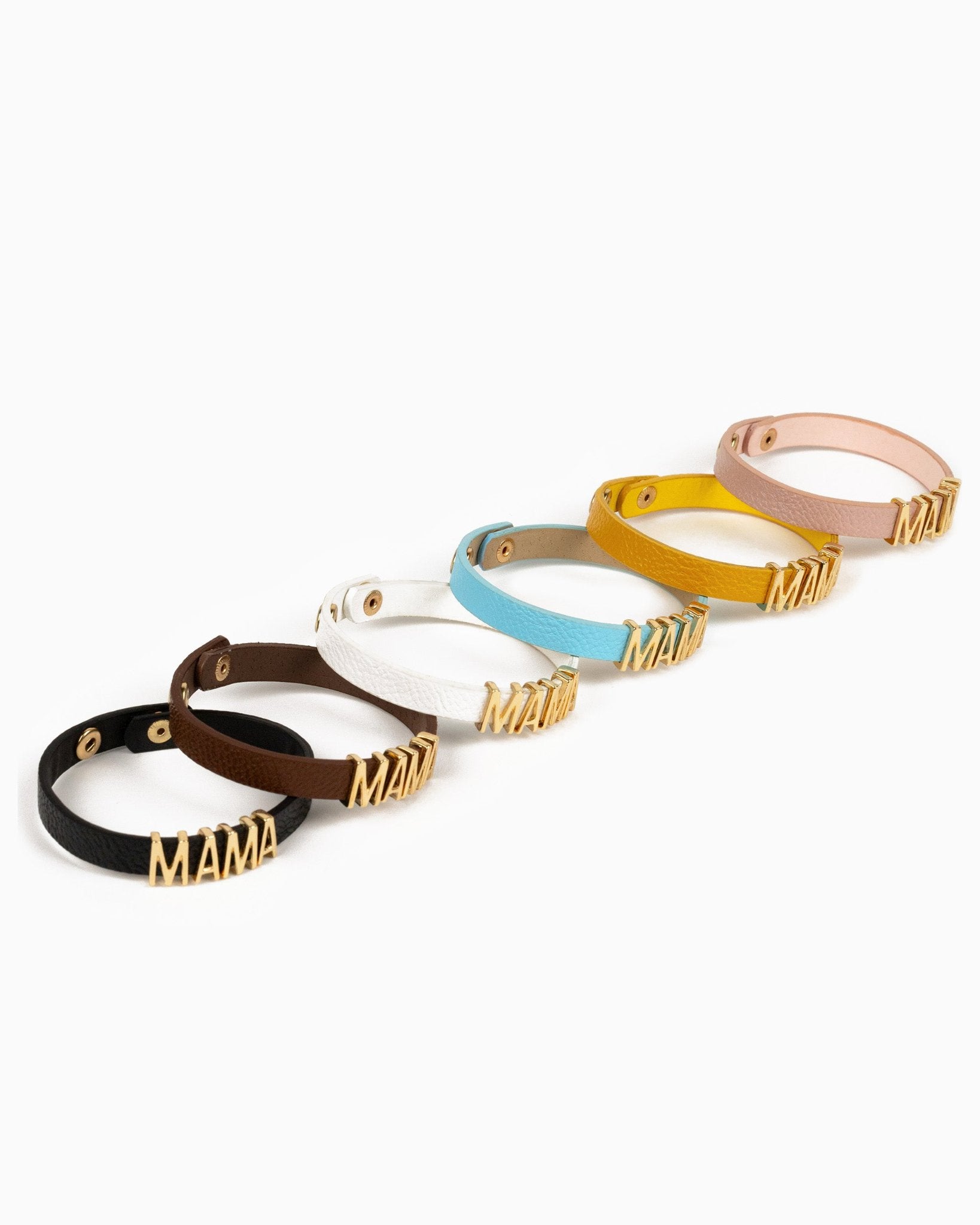 MAMA & MINI Leather Bracelet Set-6