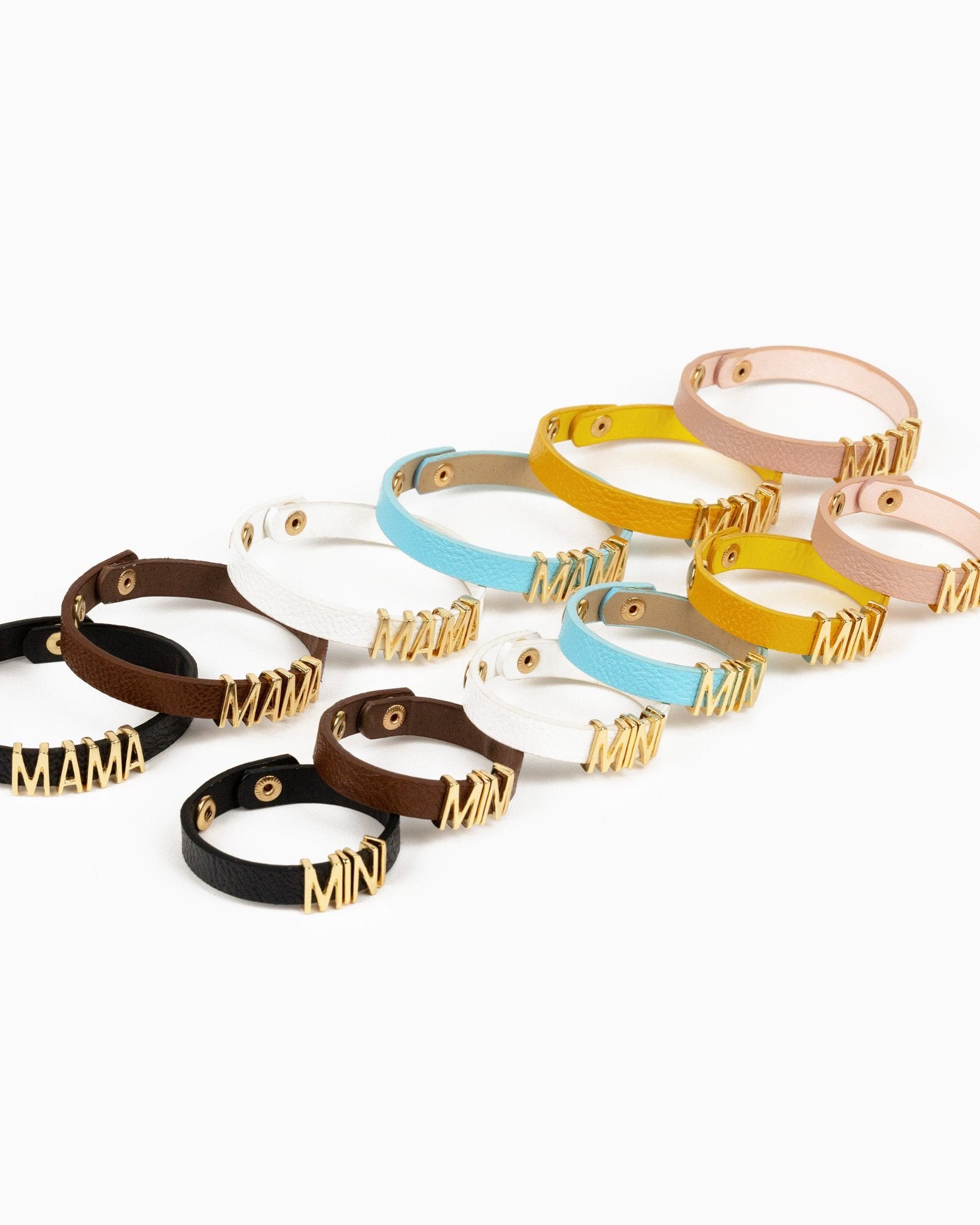 MAMA & MINI Leather Bracelet Set-7