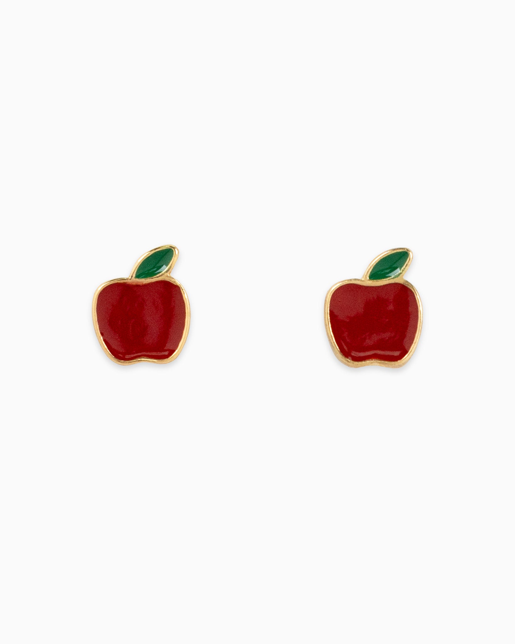 Fruit Variety Stud Earrings, 10 Pairs