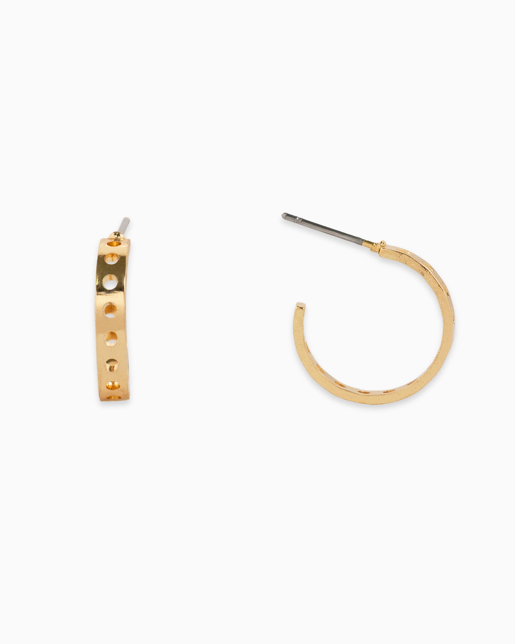 Strawberry, Cherry Studs and Hoops, 7 Pairs