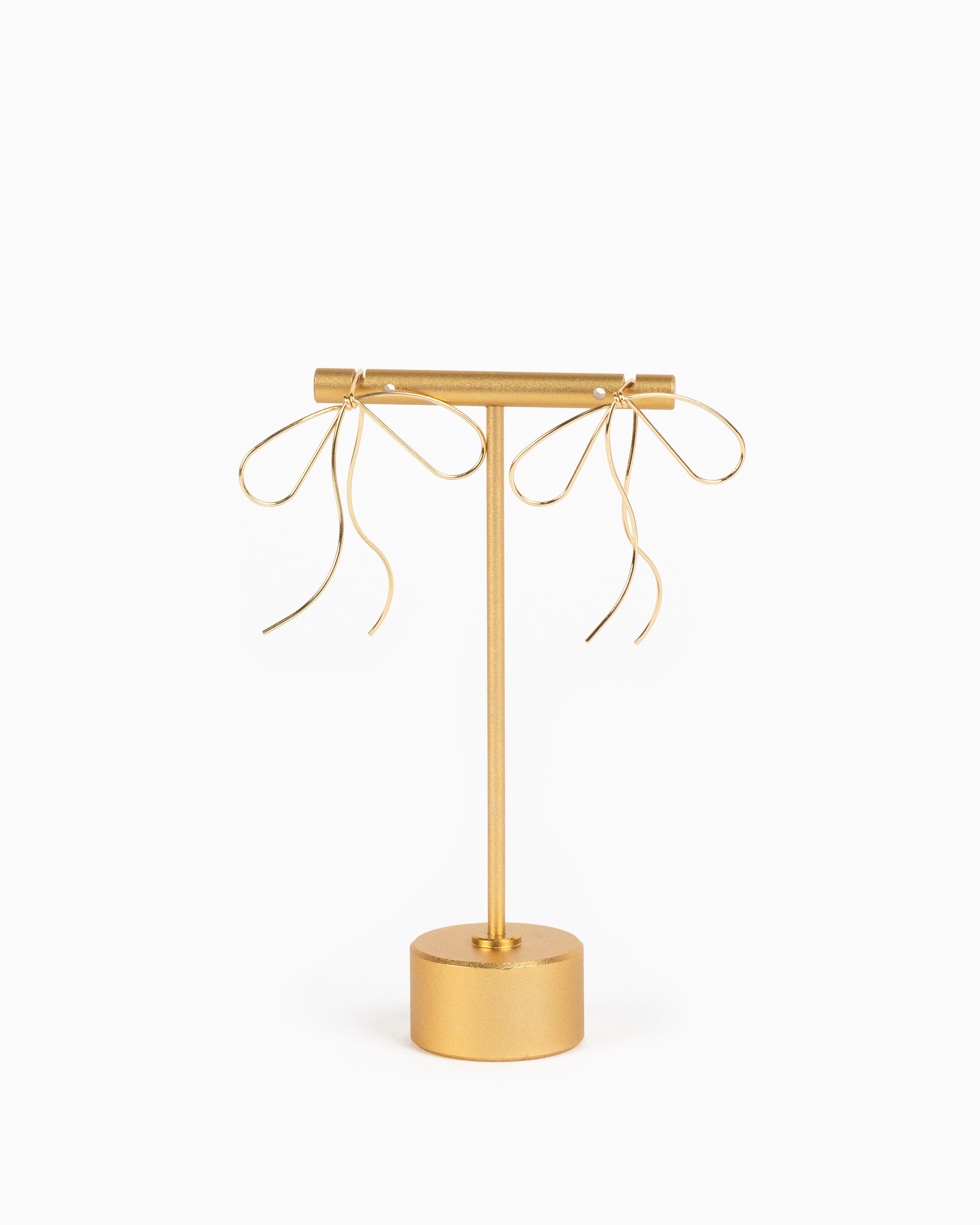 Freestyle Wire Bow Earrings