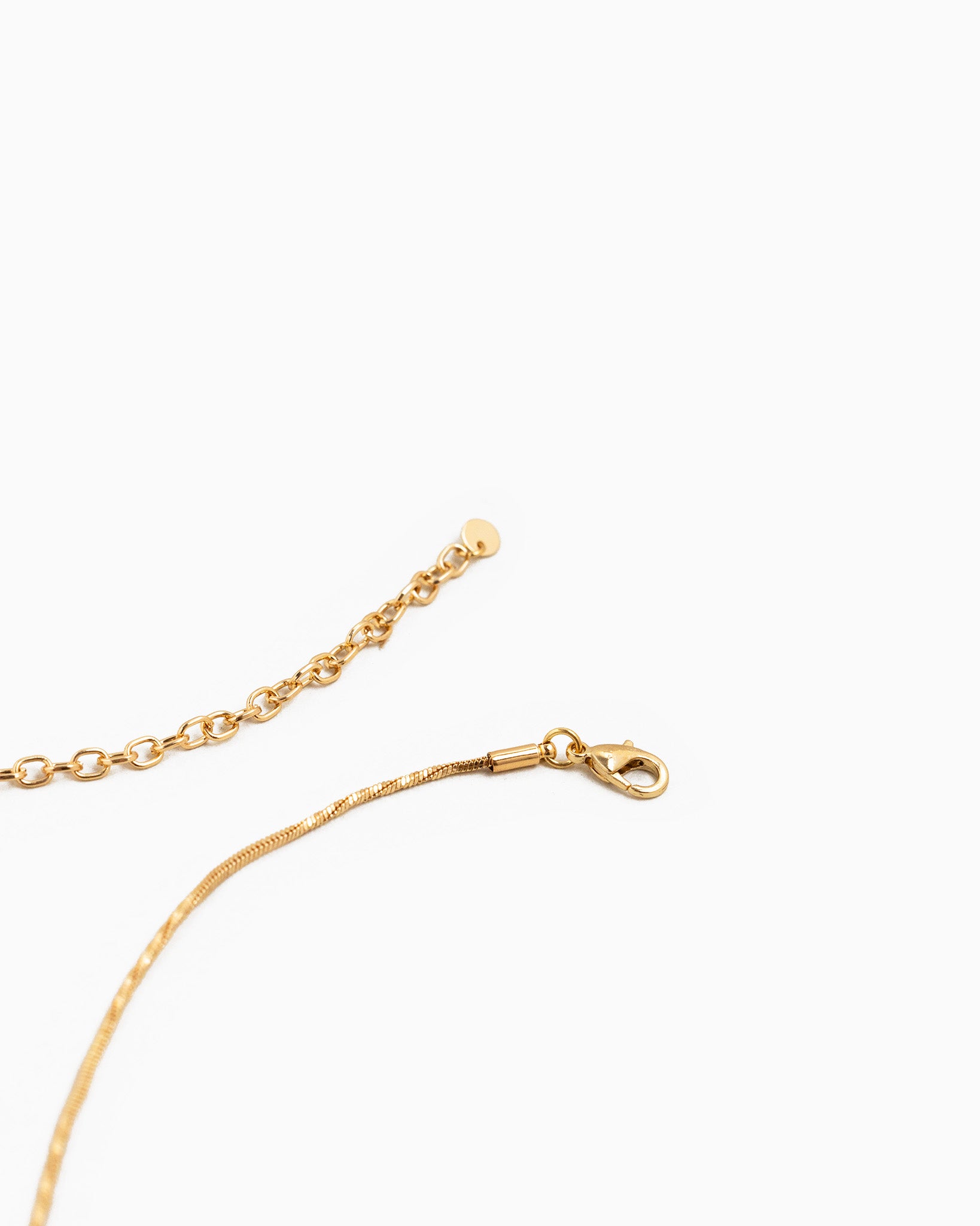 Twist Snake Chain Necklace