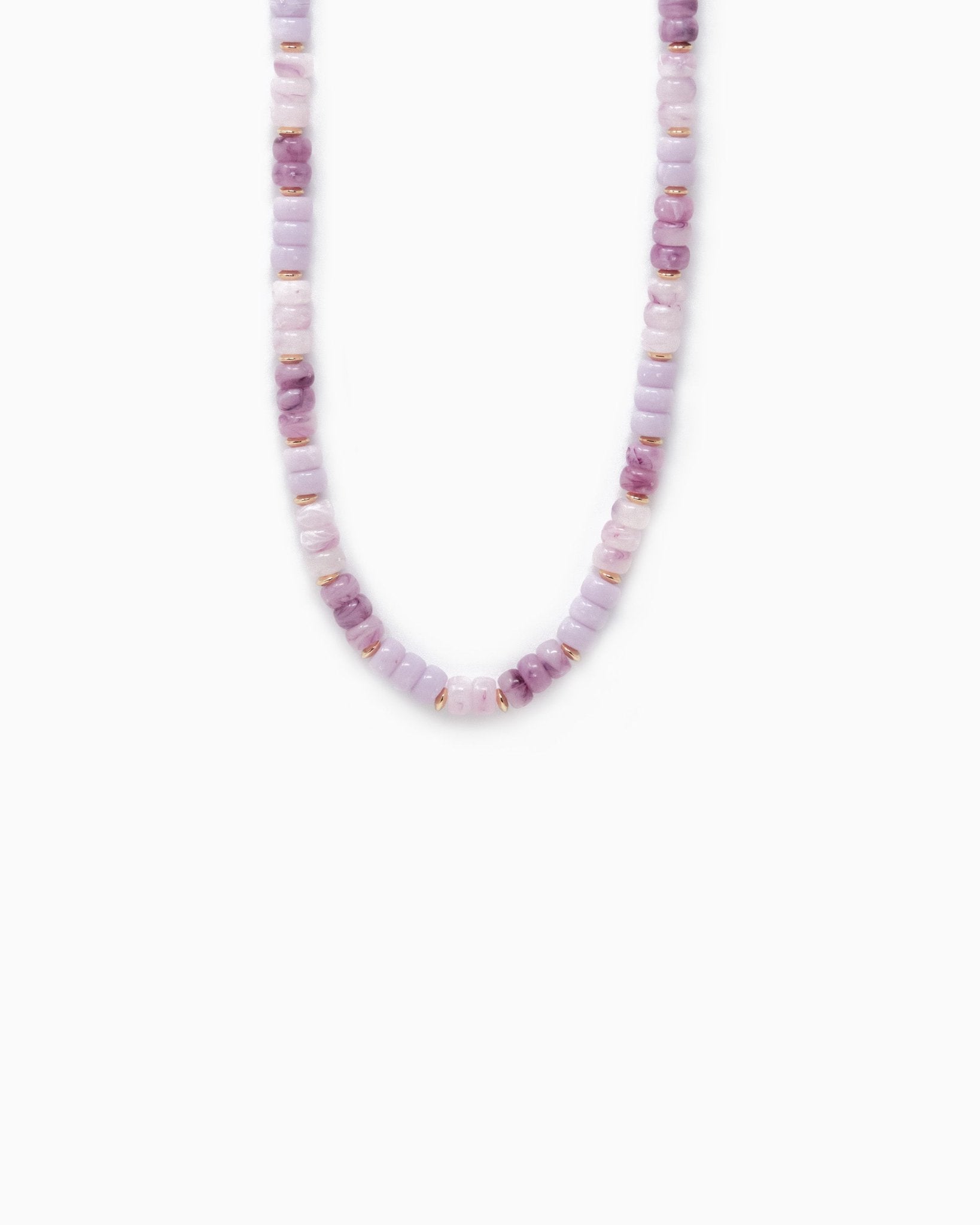 Multi-Color Beaded Necklace