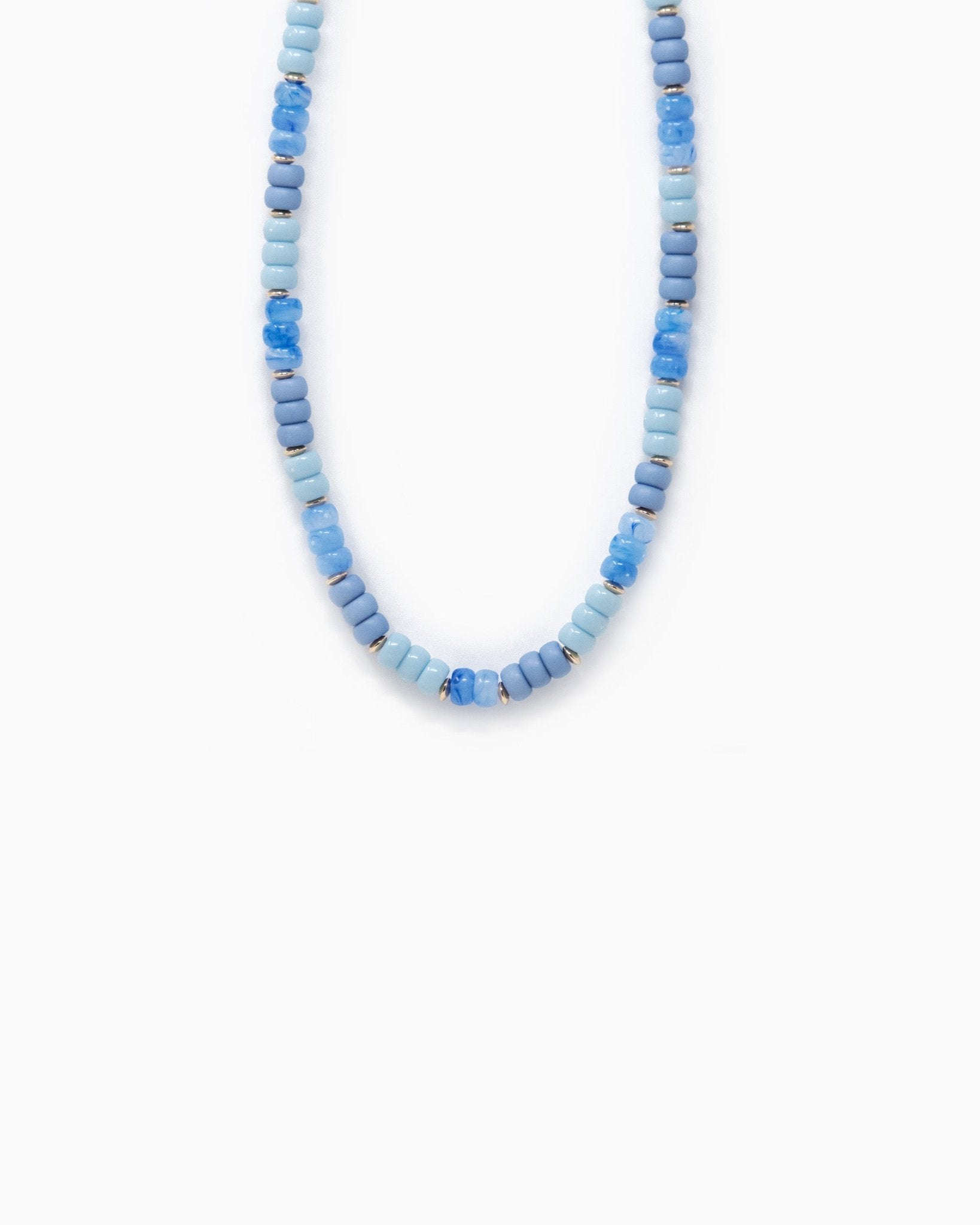 Multi-Color Beaded Necklace