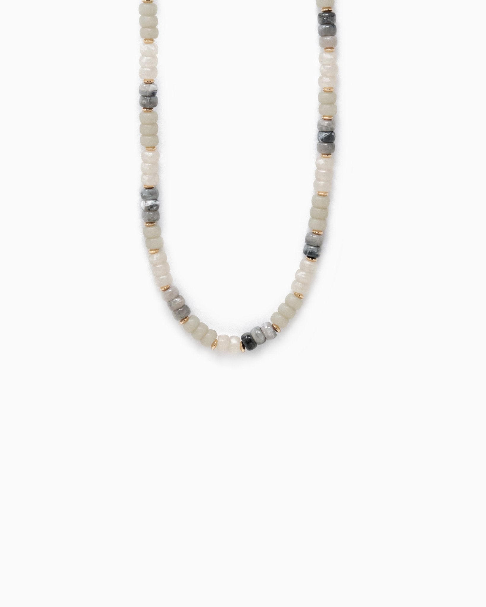 Multi-Color Beaded Necklace