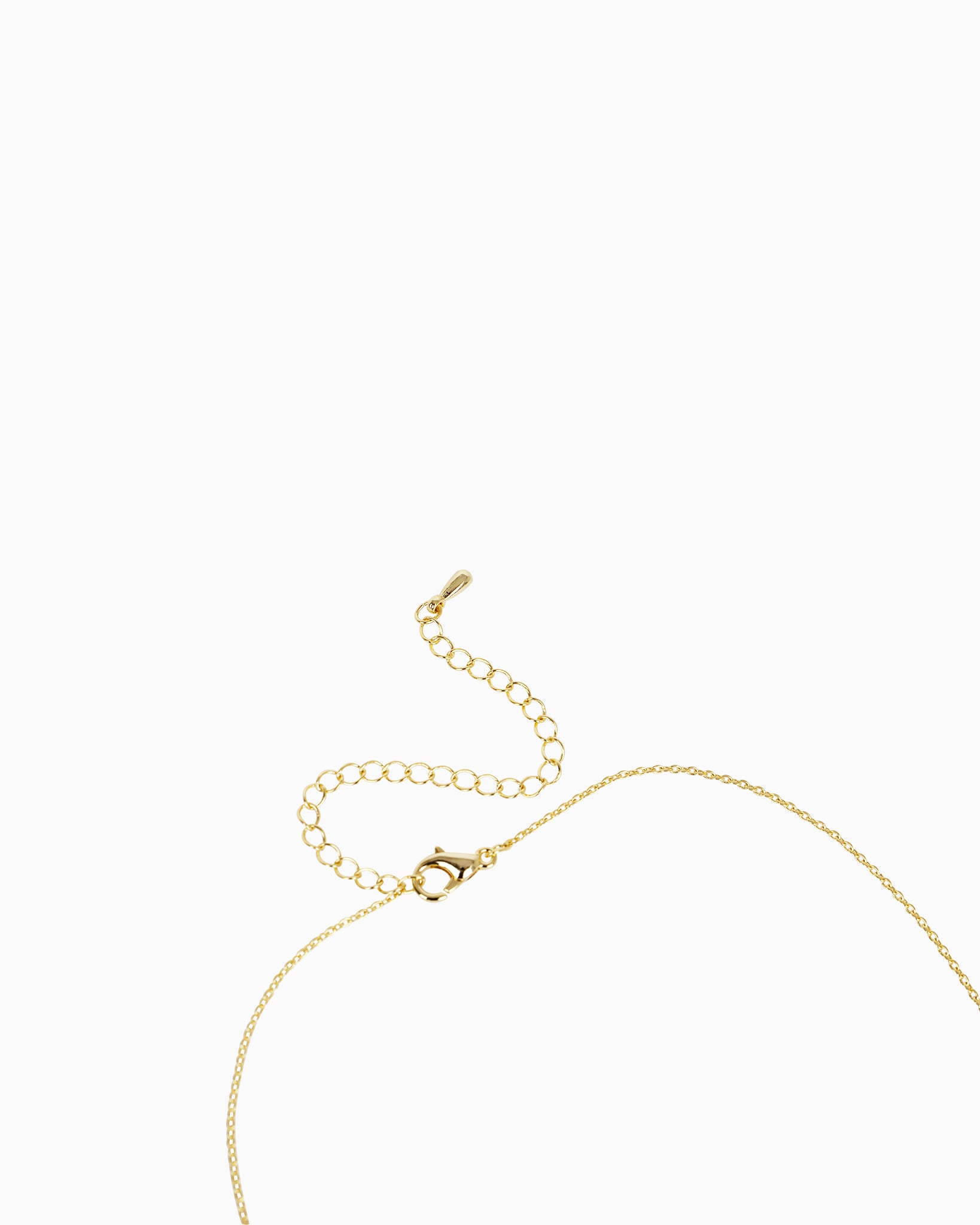 MAMA Heart Coin Two Tone Necklace