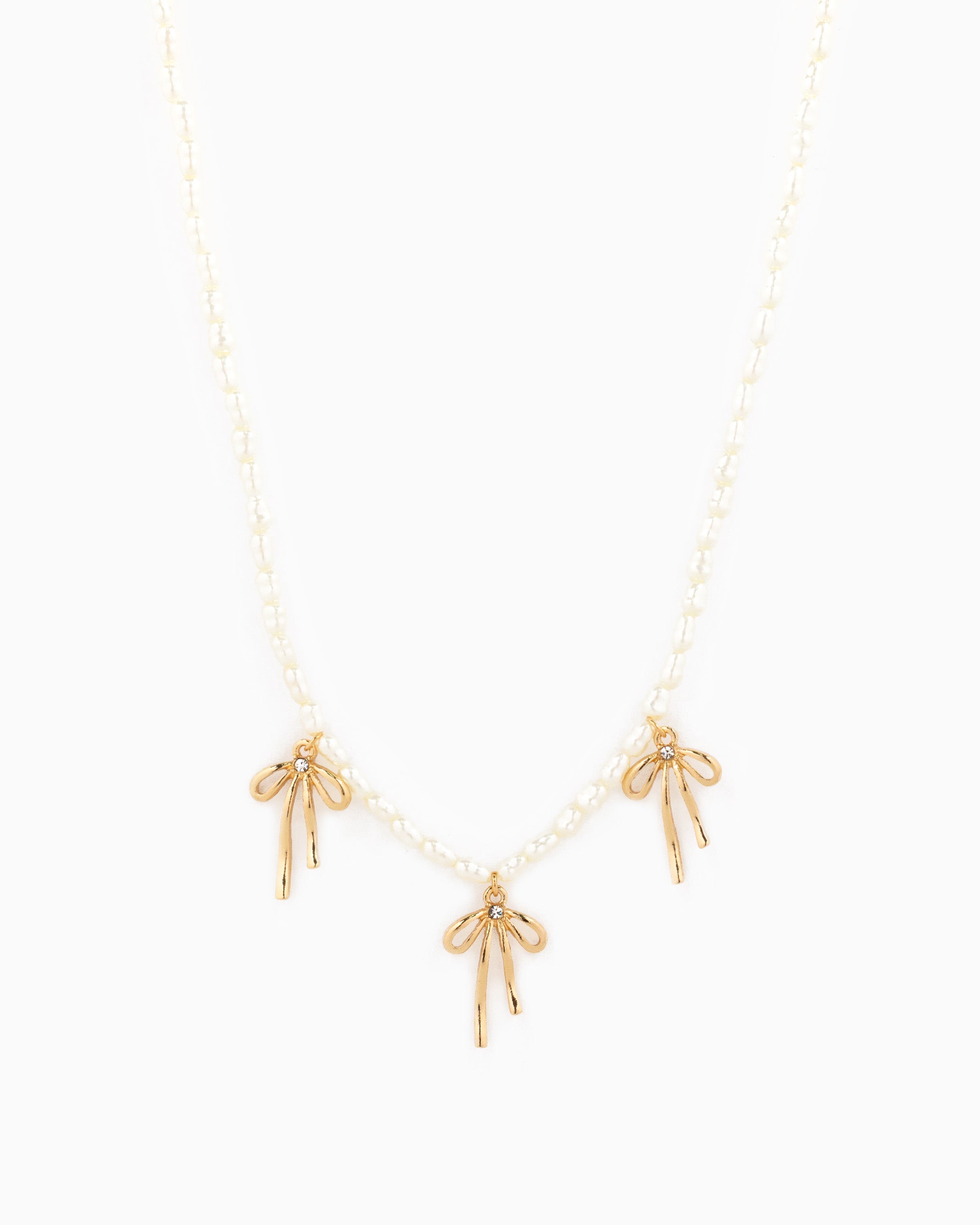 Pearl Bow Station Set