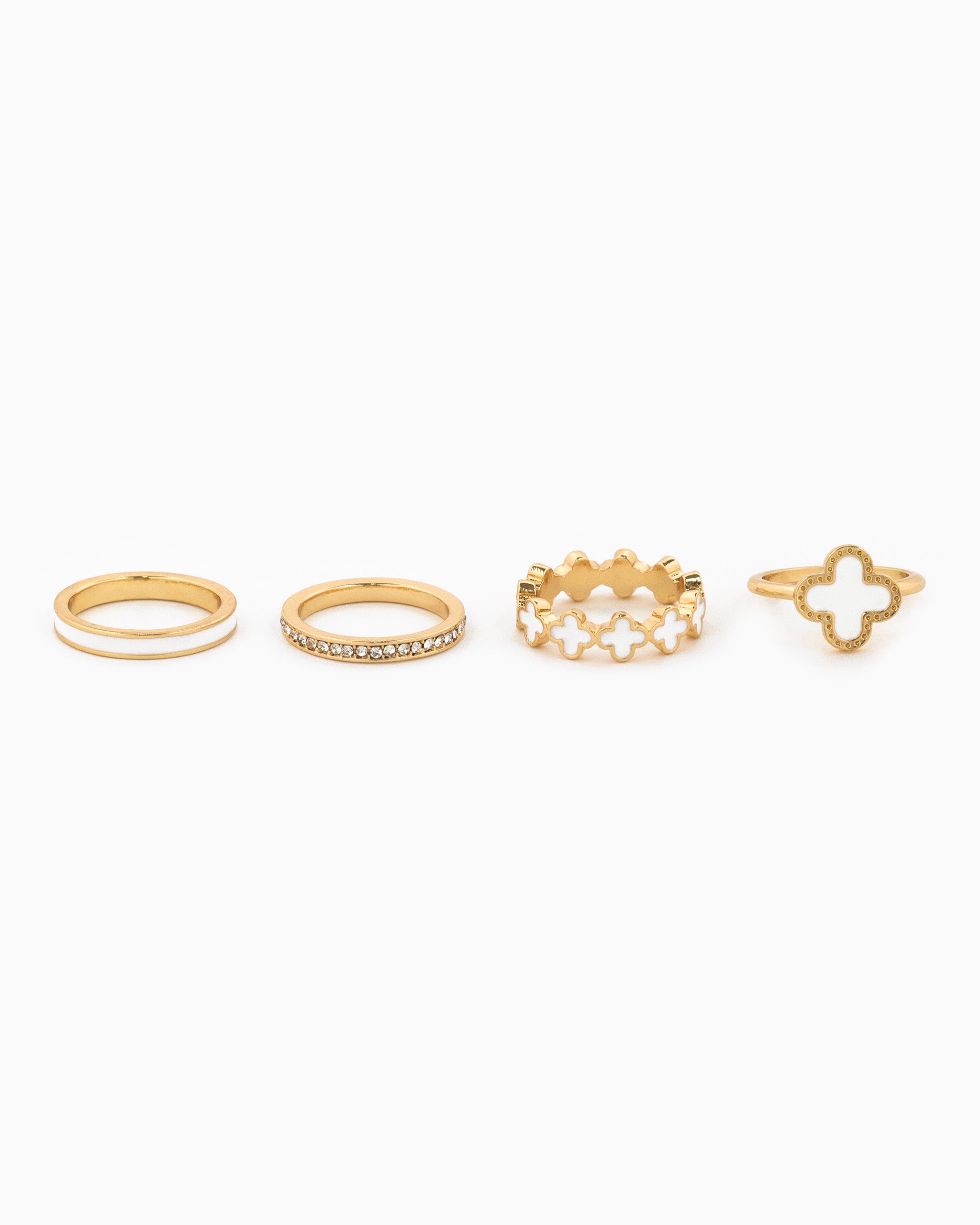 4 piece ring set