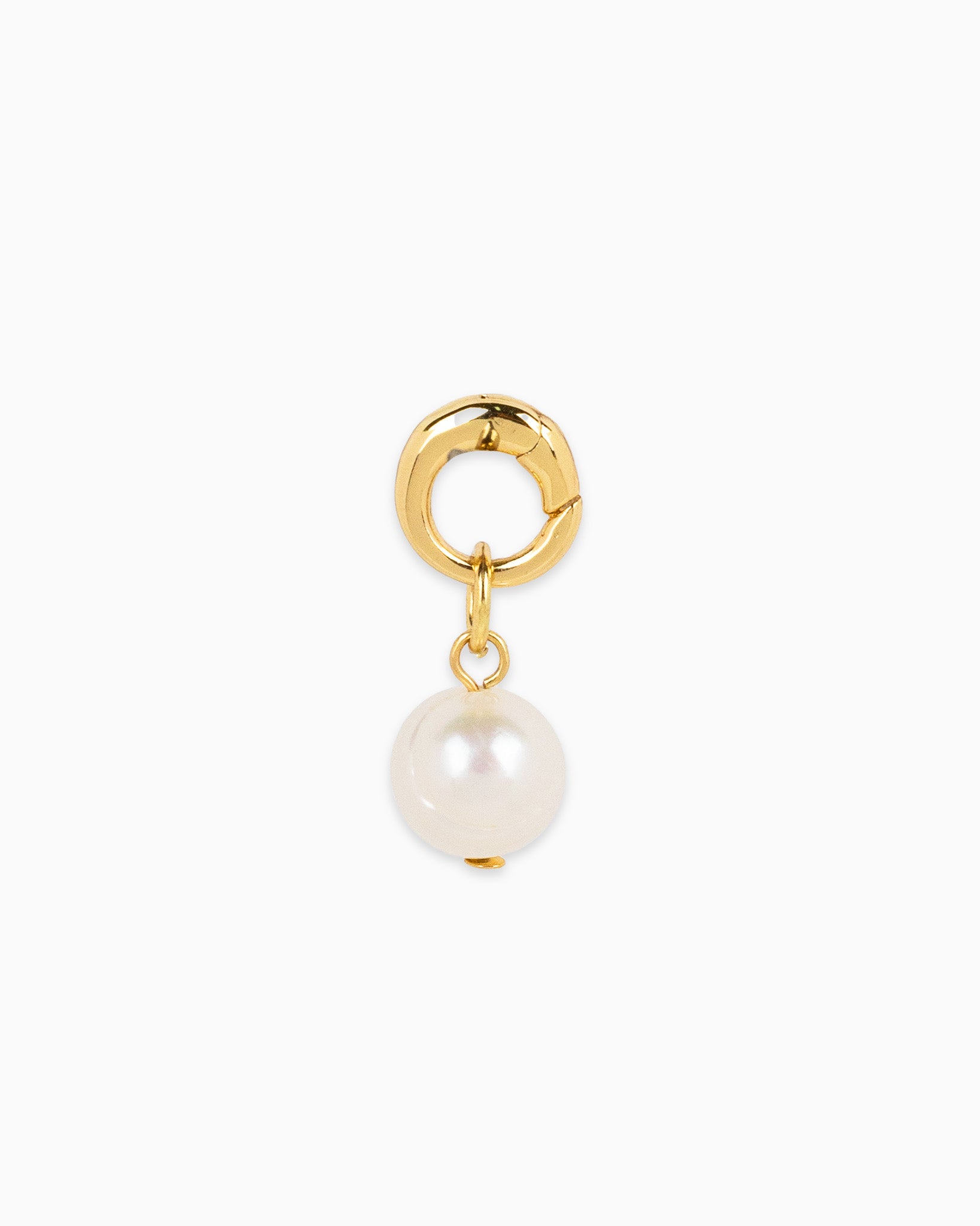 Single Freshwater Pearl Charm Pendant