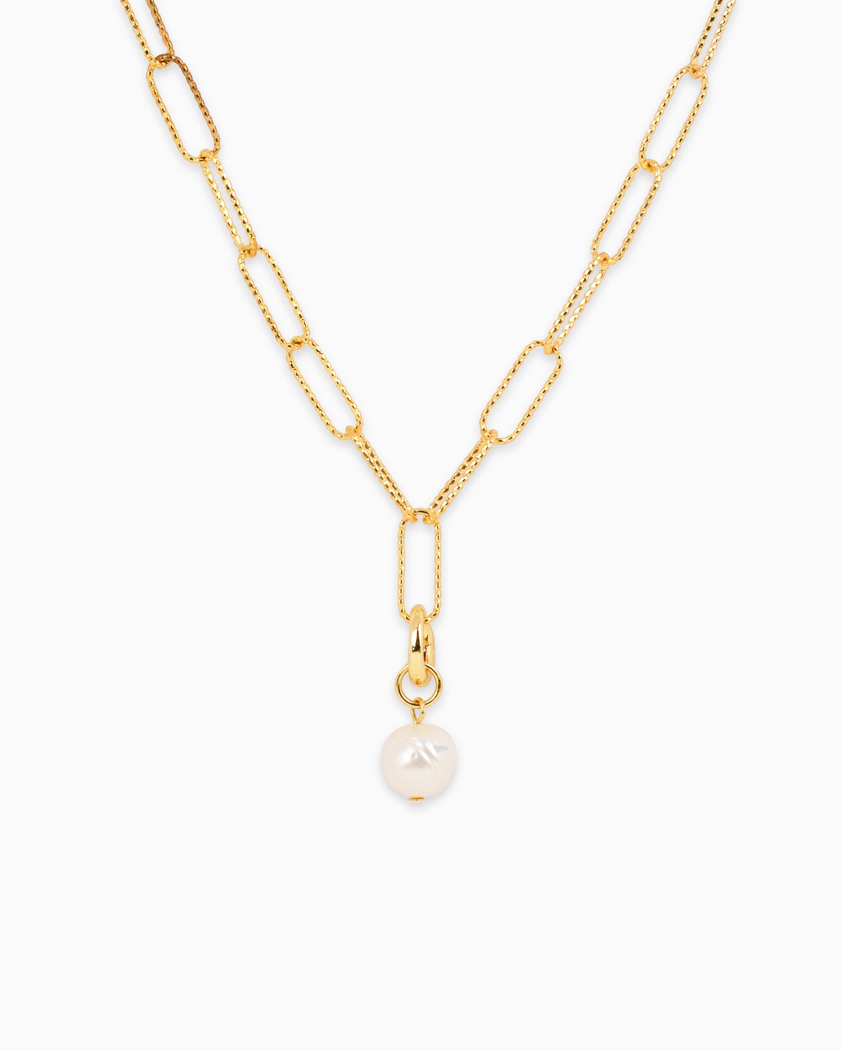 Single Freshwater Pearl Charm Pendant