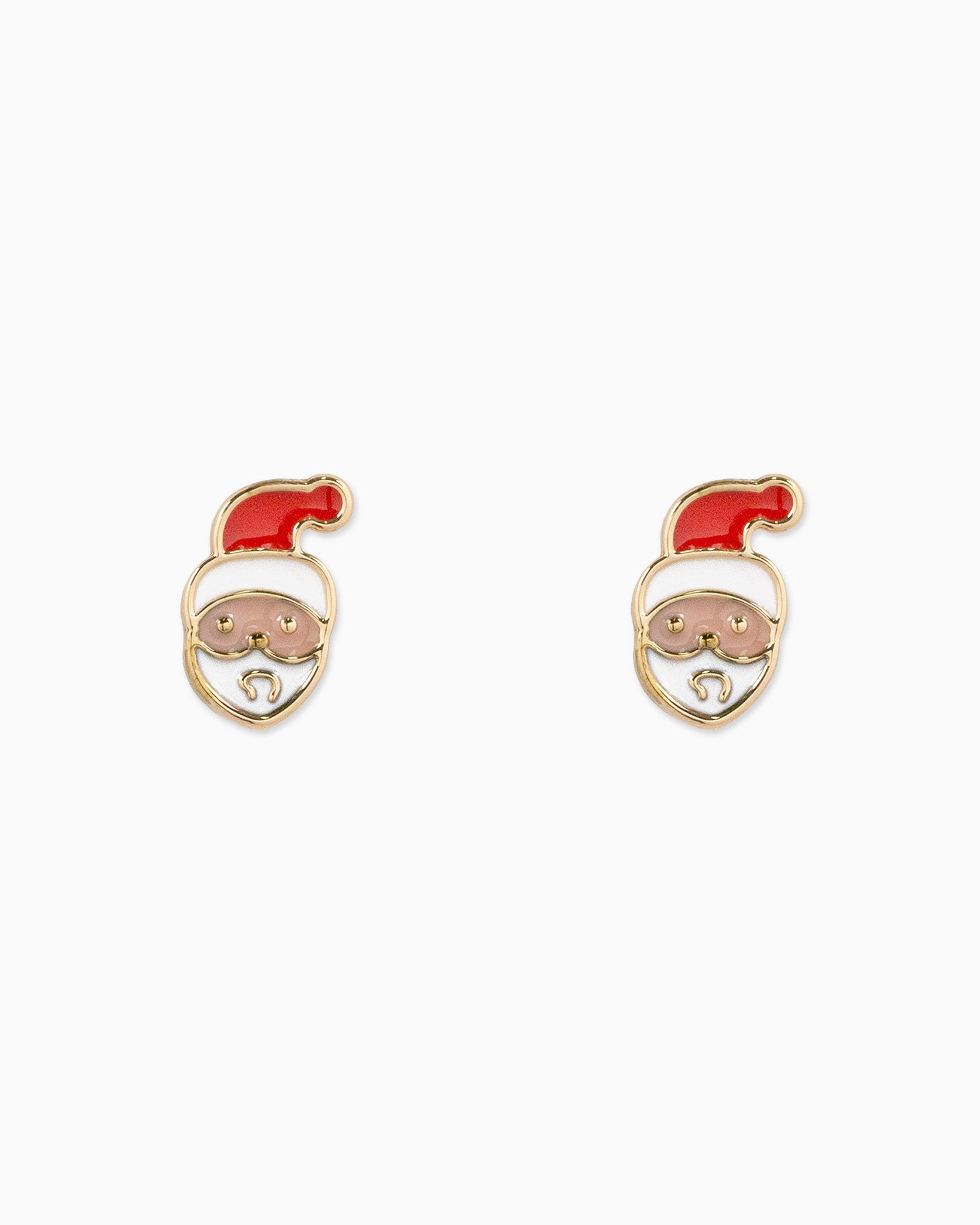 Christmas Rudolph Hoop Earring Set, Set of 3