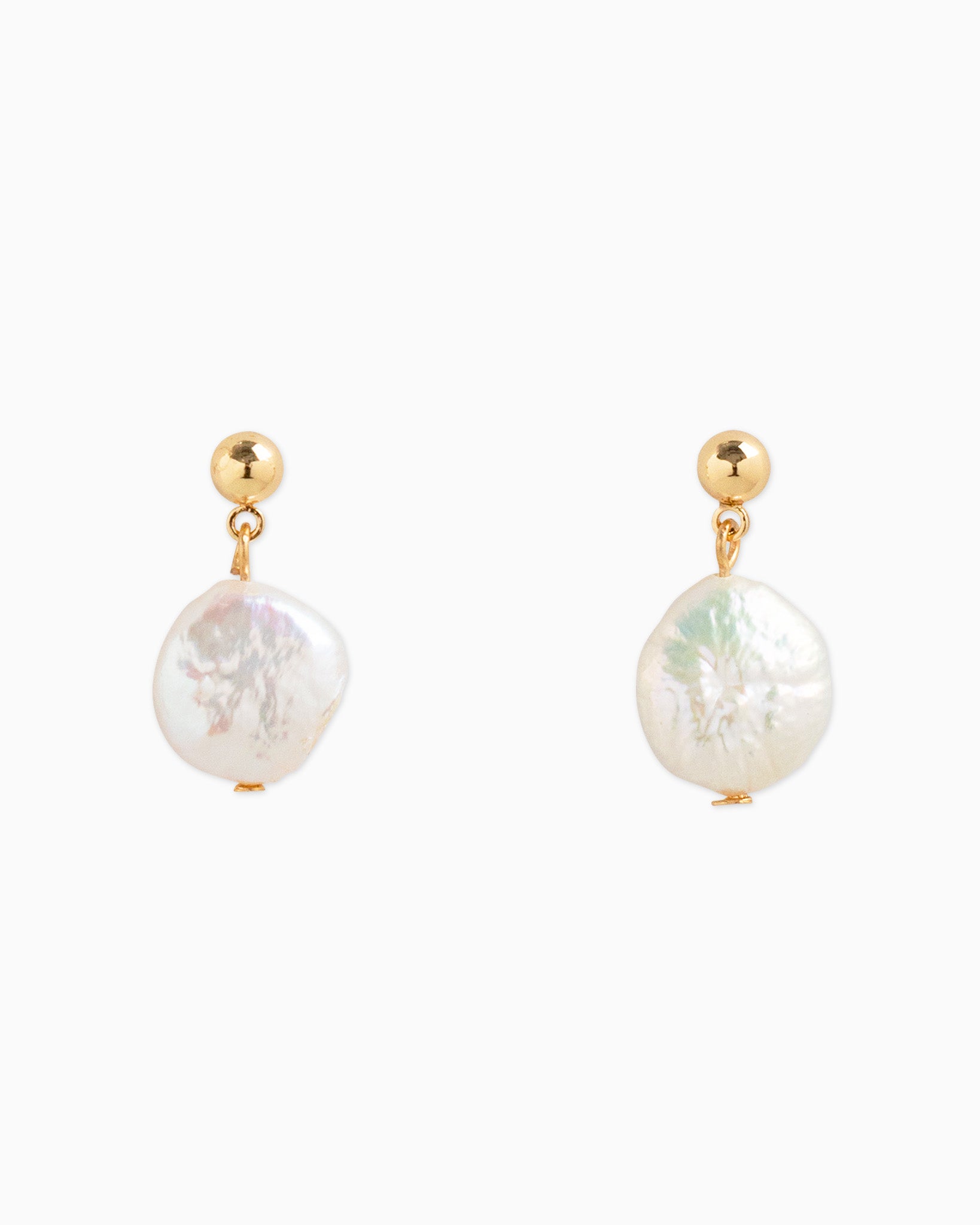 Freshwater Pearl Drop Medium Earring Set of 3