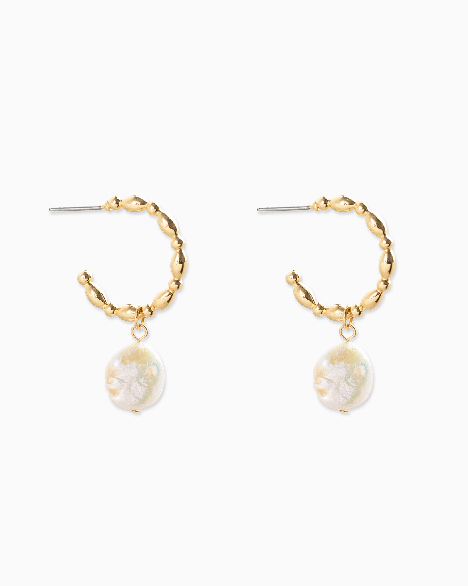 Freshwater Pearl Drop Medium Earring Set of 3