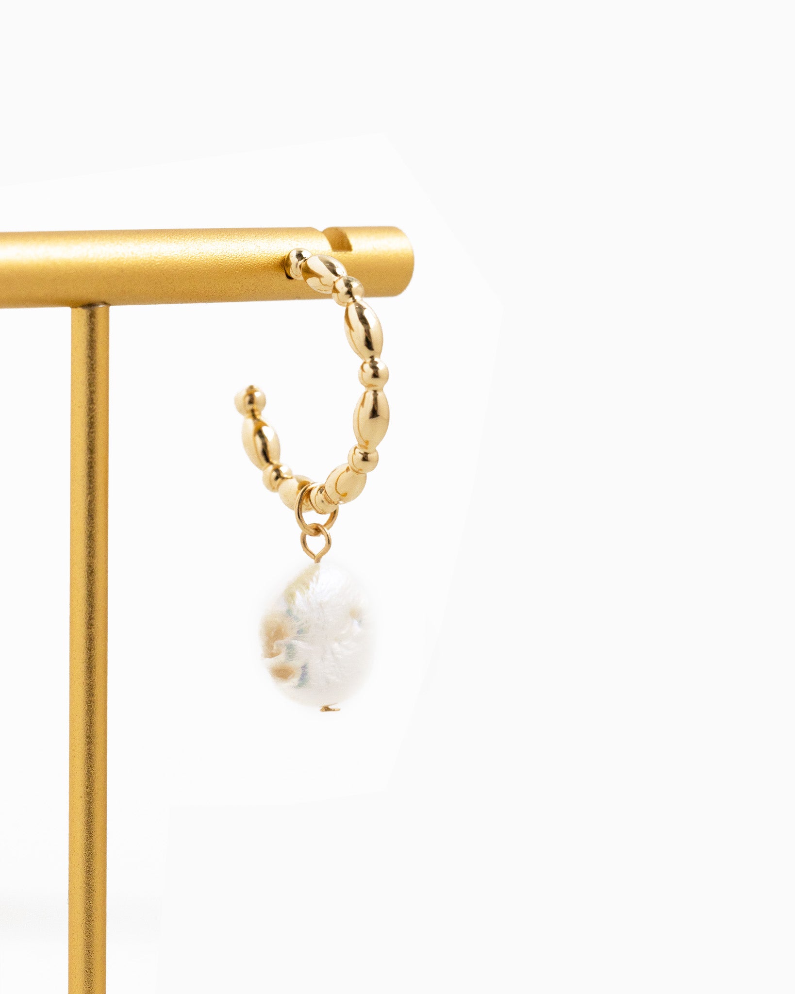 Freshwater Pearl Drop Medium Earring Set of 3