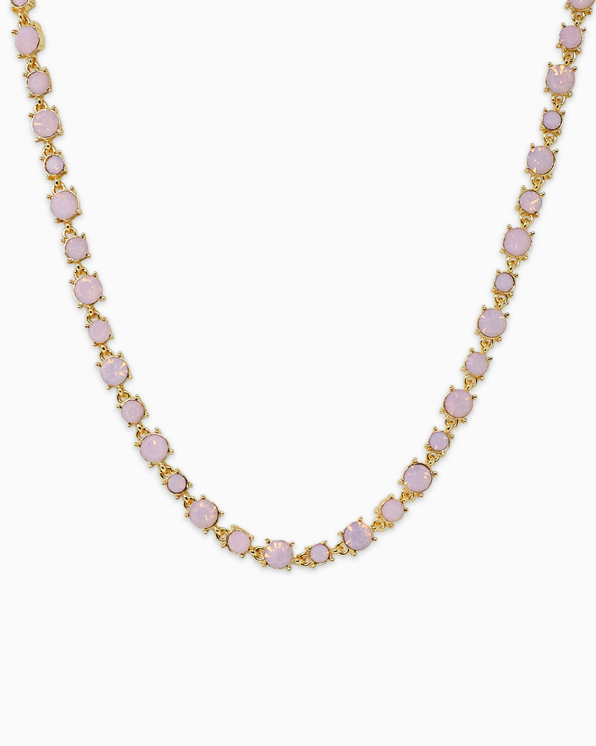 Multicolor All-Around Stone Necklace-6