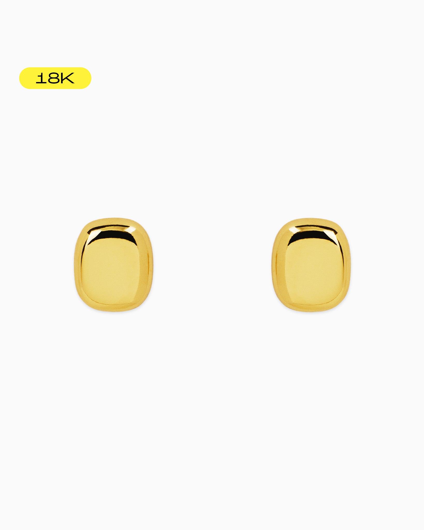 Nut Gold Studs