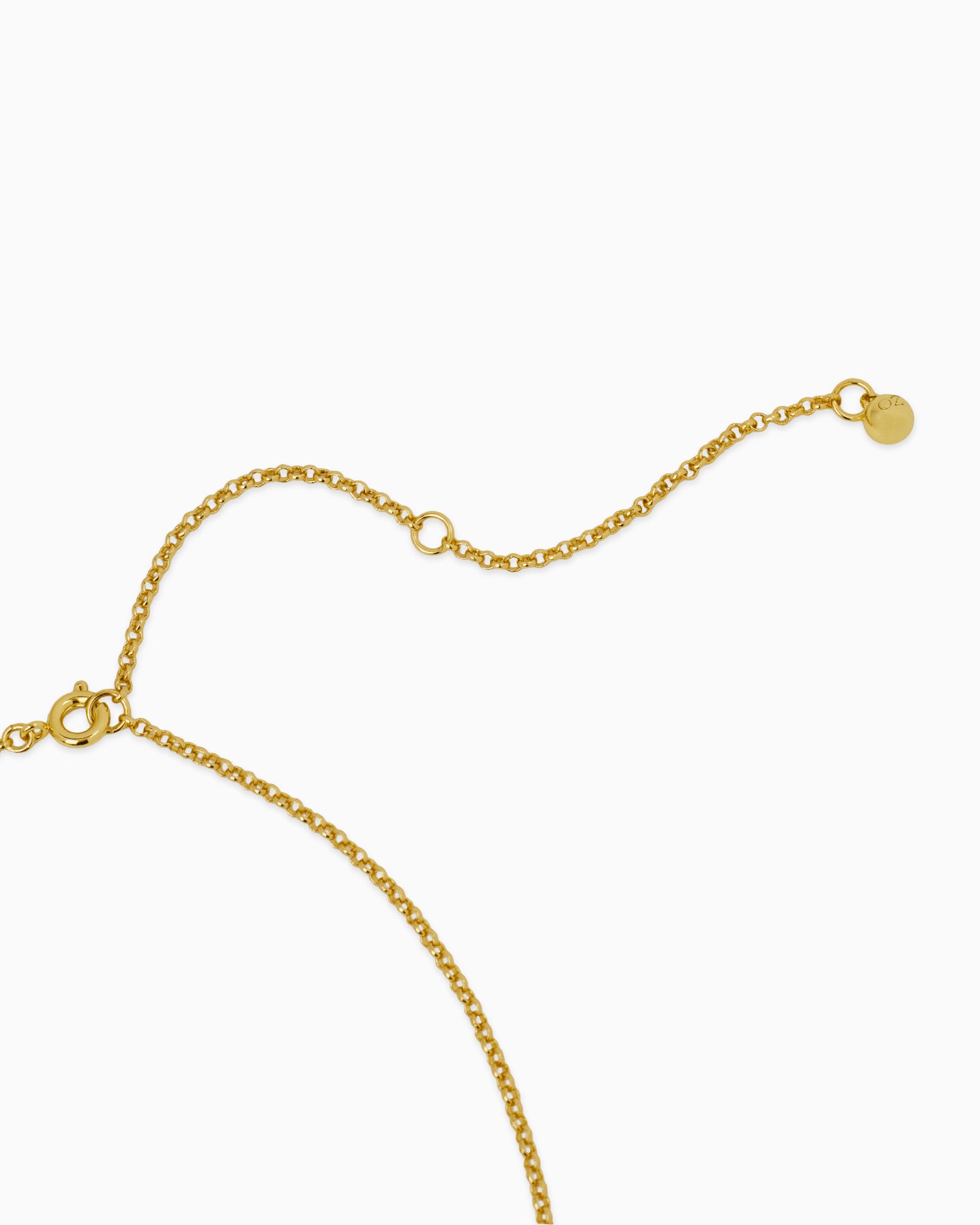 Stanley Two-Tone Pendant Necklace