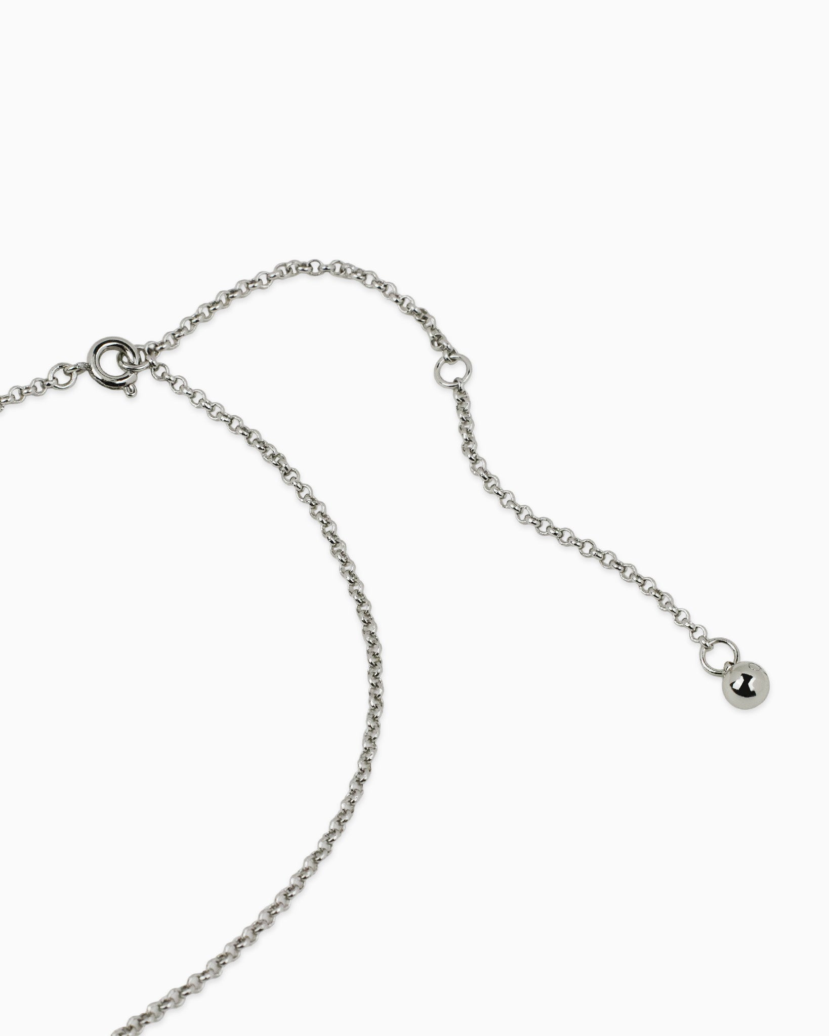 Stanley Two-Tone Pendant Necklace