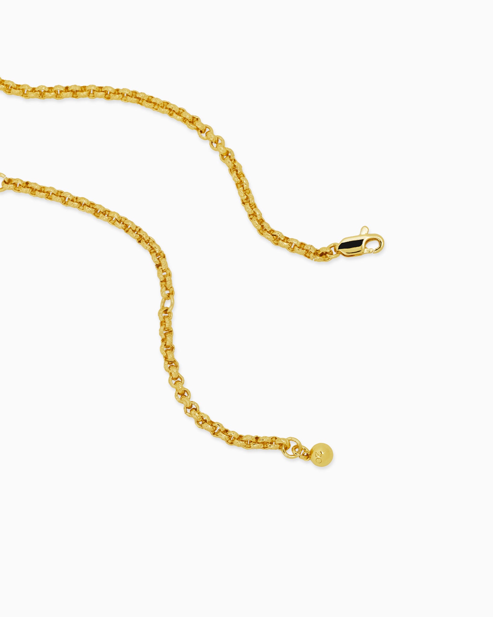 Austine Gold Medium Medallion Pendant Necklace