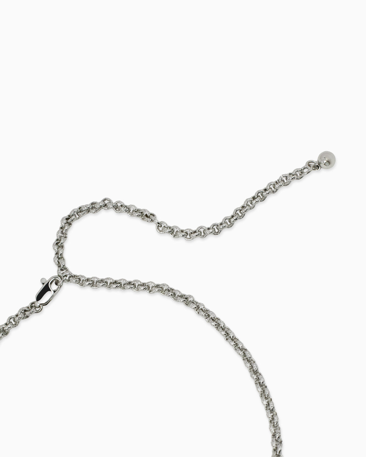 Austine Silver Medium Medallion Pendant Necklace