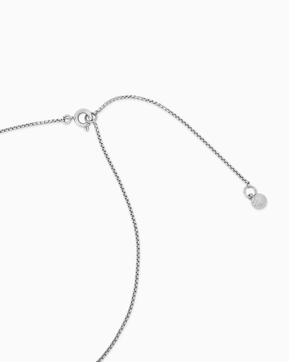 Austine Silver Mini Medallion Pendant Necklace-3