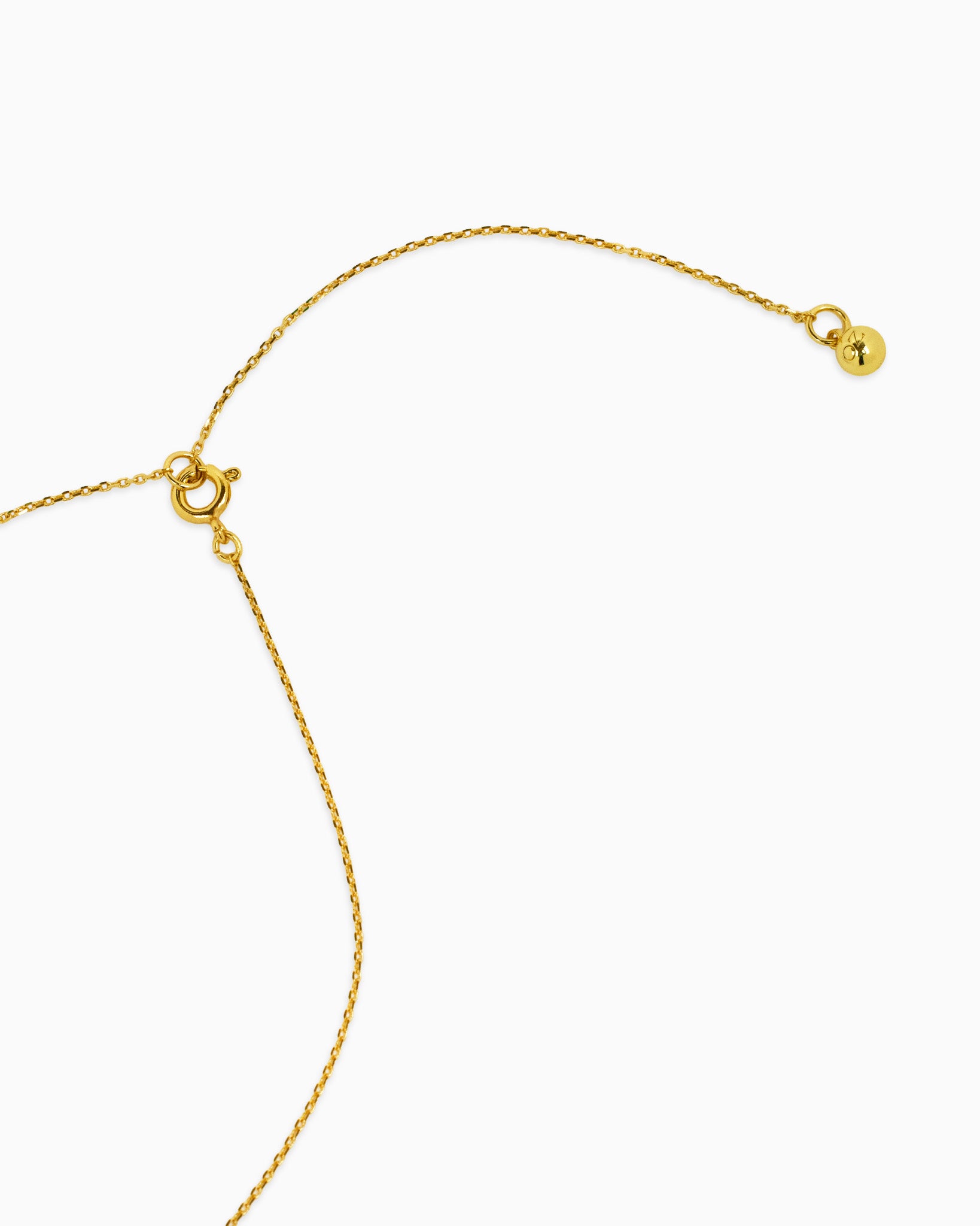 [18K] Nut Gold Pendant Necklace