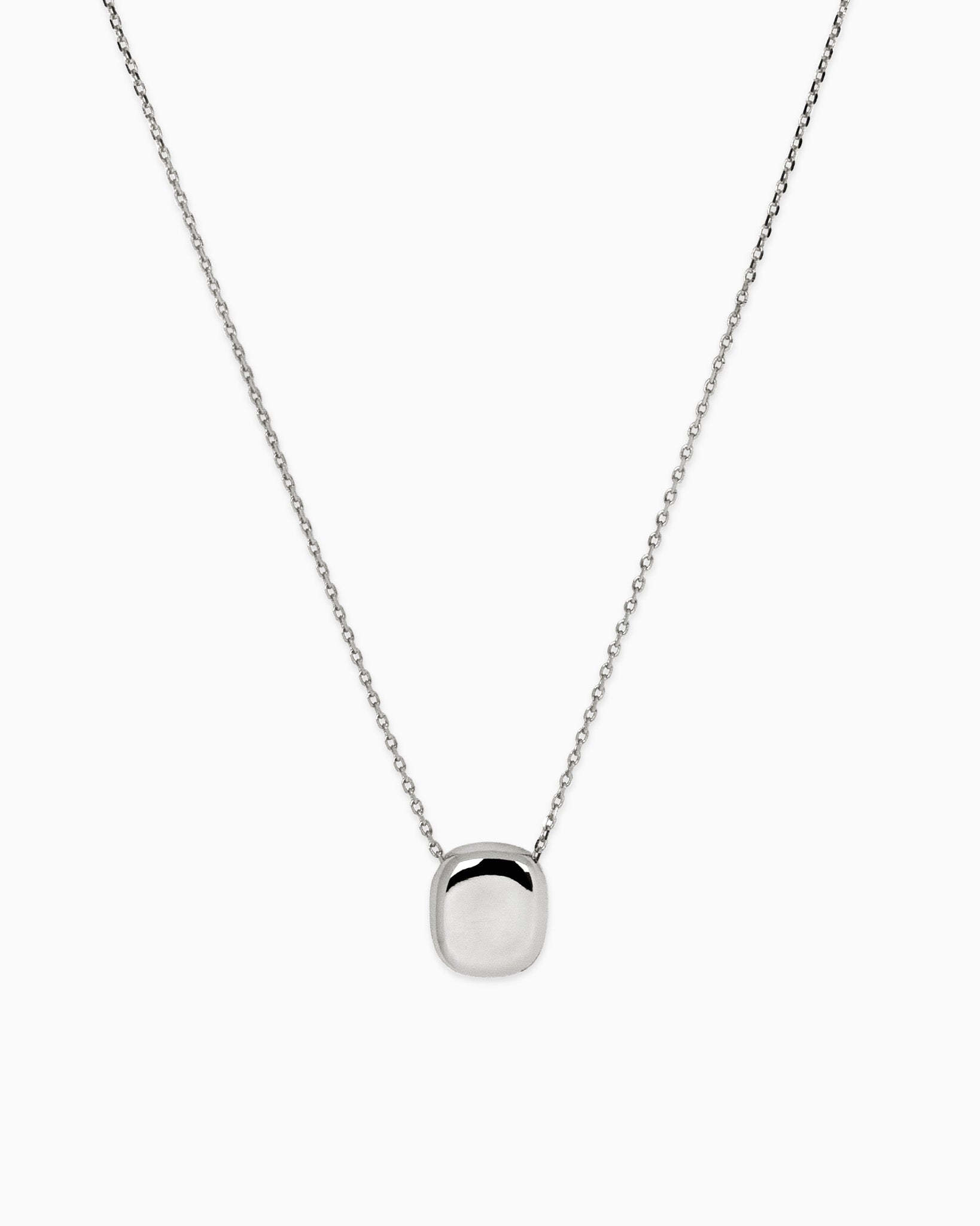 Nut Silver Pendant Necklace