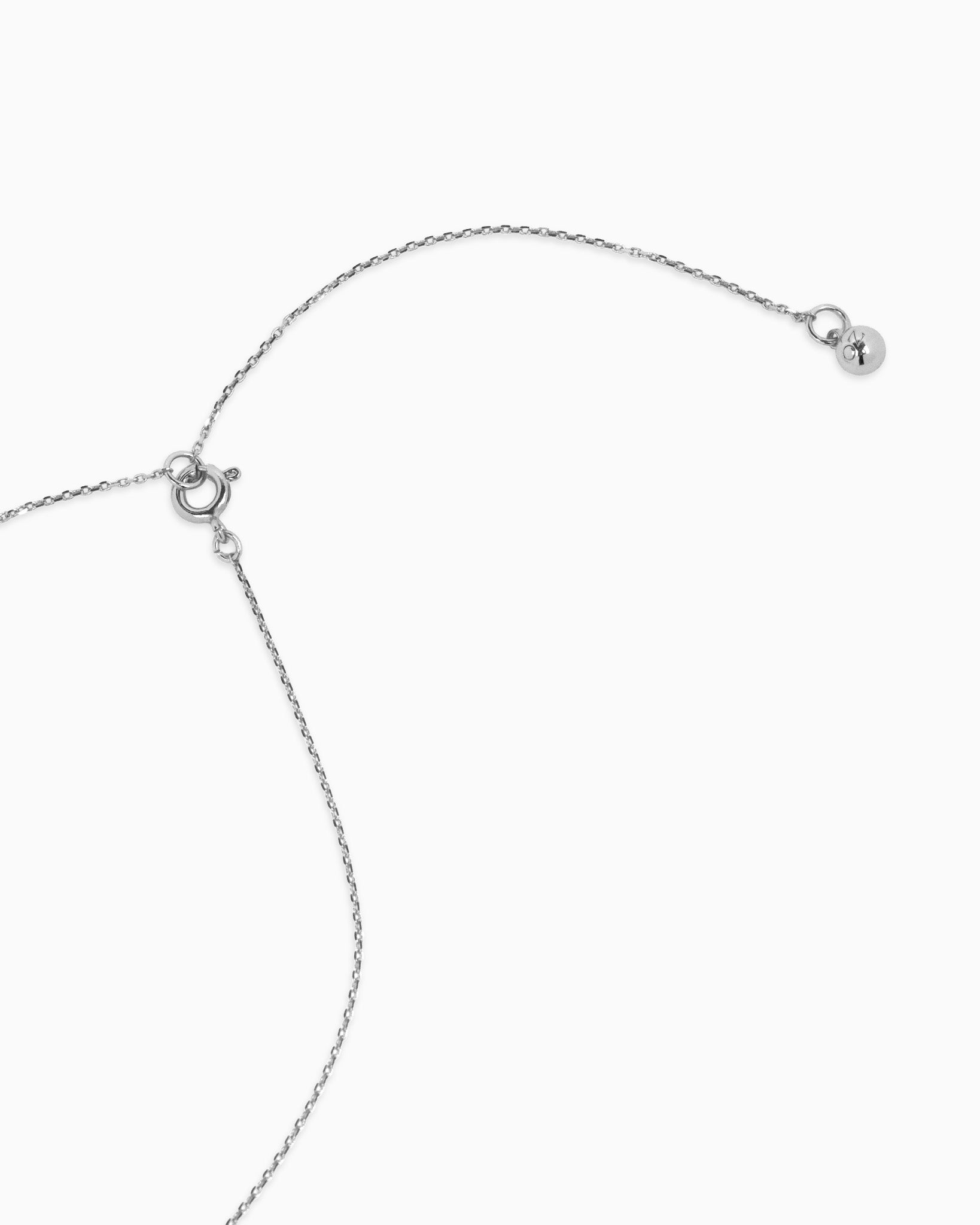Nut Silver Pendant Necklace